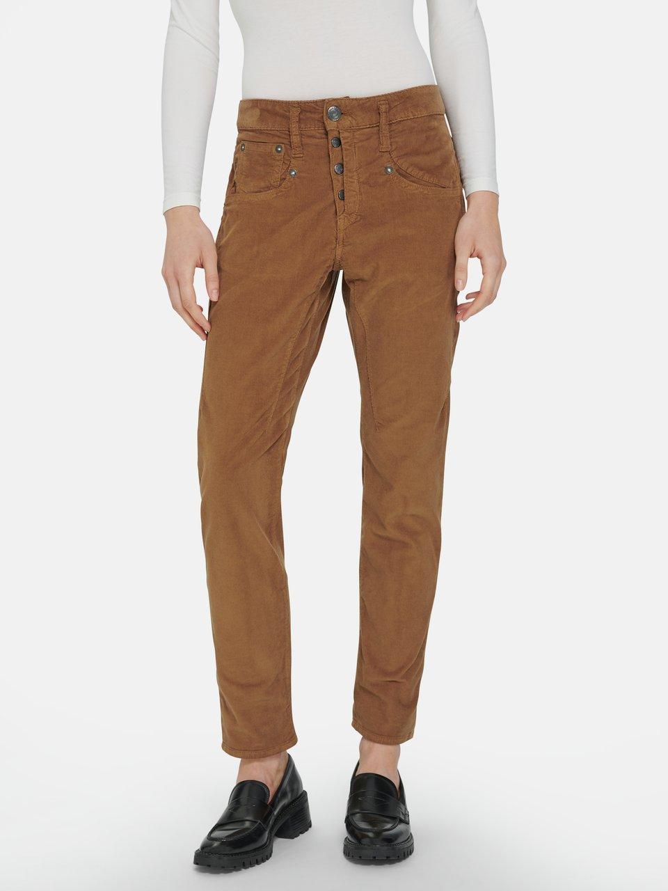 Herrlicher - „Slim Fit“-Cordhose Shyra
