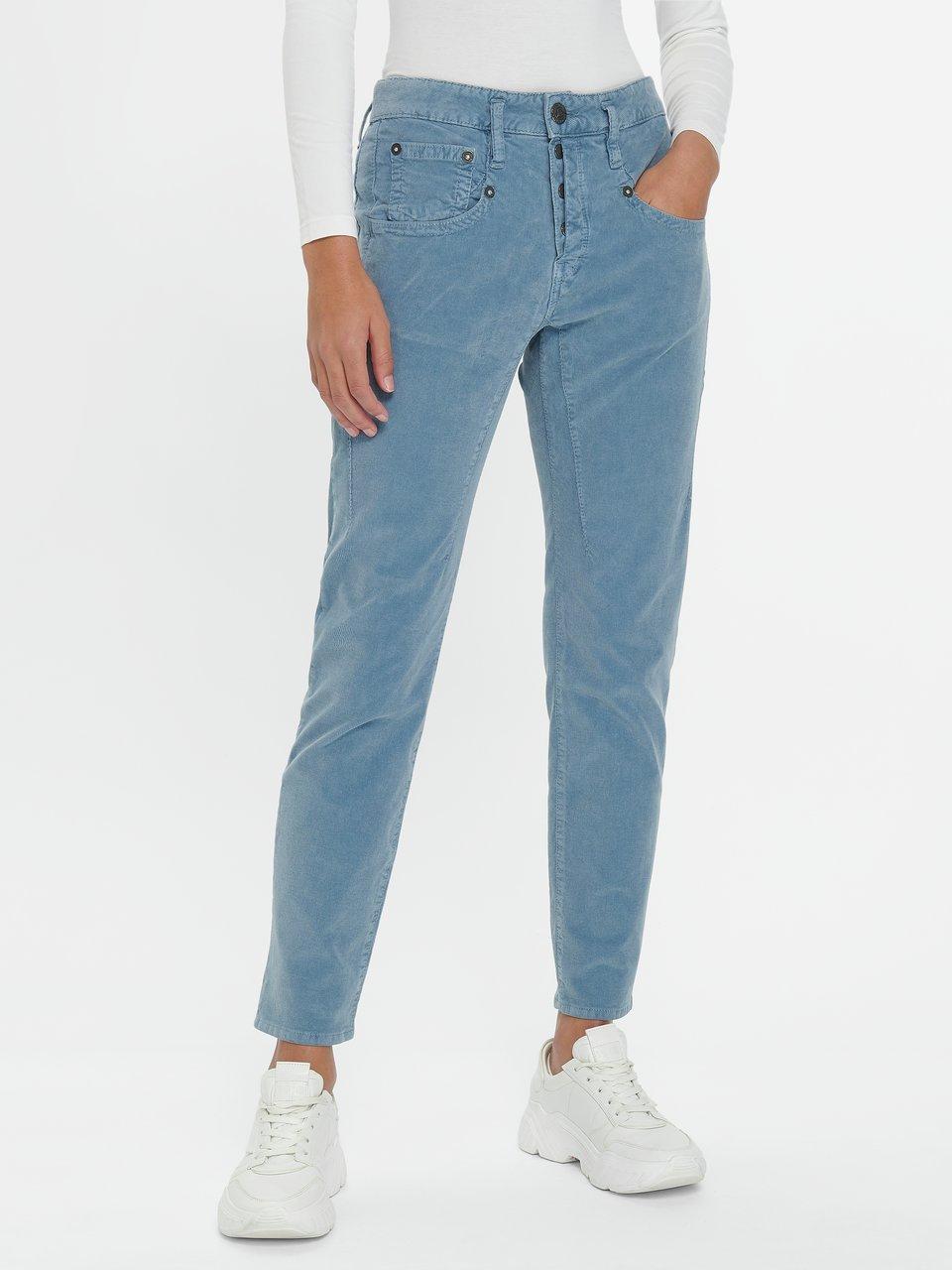 Herrlicher - „Slim Fit“-Cordhose Shyra