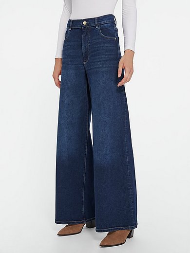 DL1961 - "Wide Fit" Jeans "HEPBURN WIDE LEG"