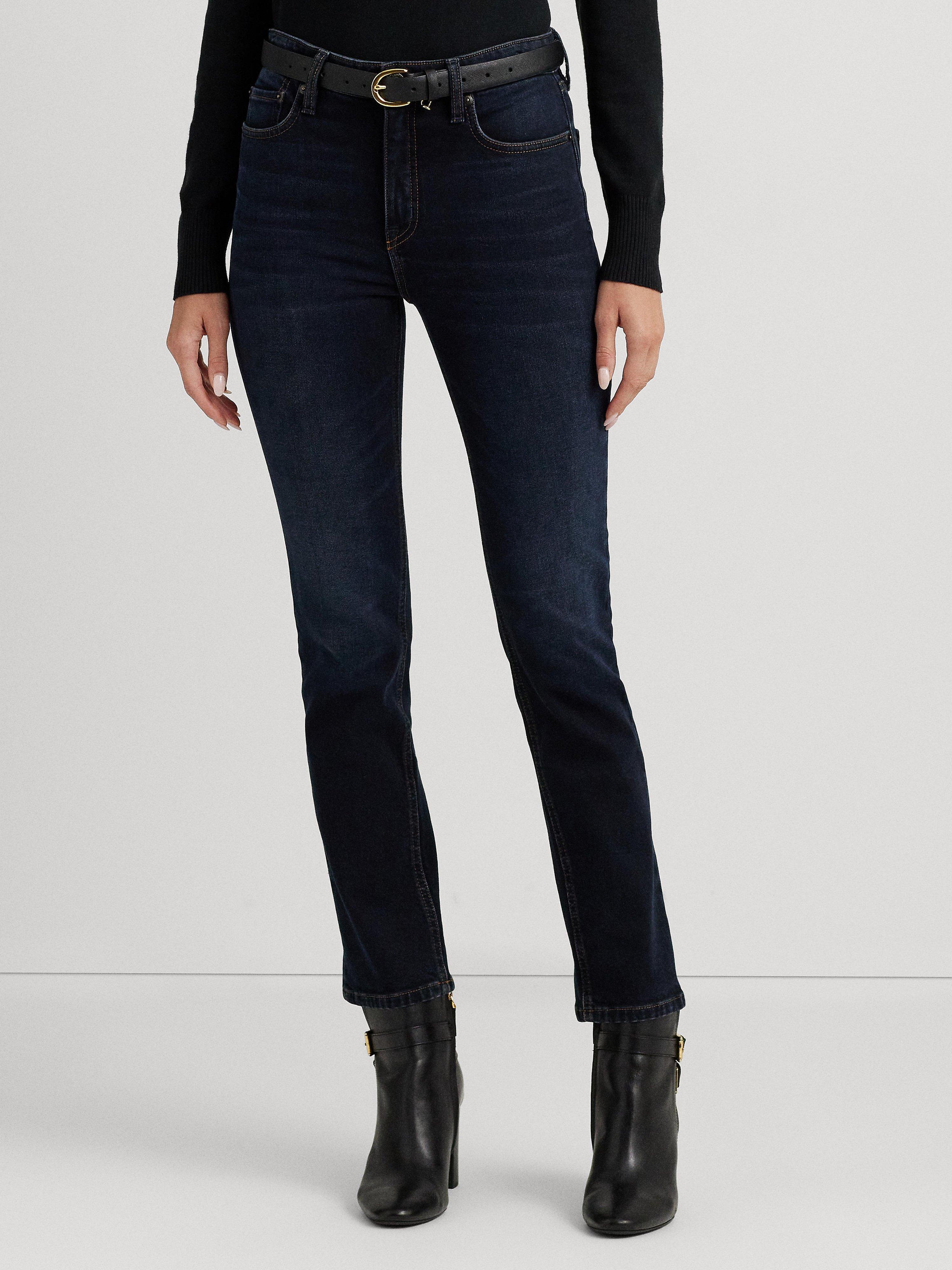 Lauren Ralph Lauren - "Straight Fit"-Jeans