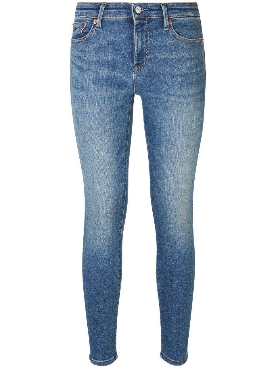 Denham the Jeanmaker Jeans 'Spray' in inchlengte 28 Van Denham blauw