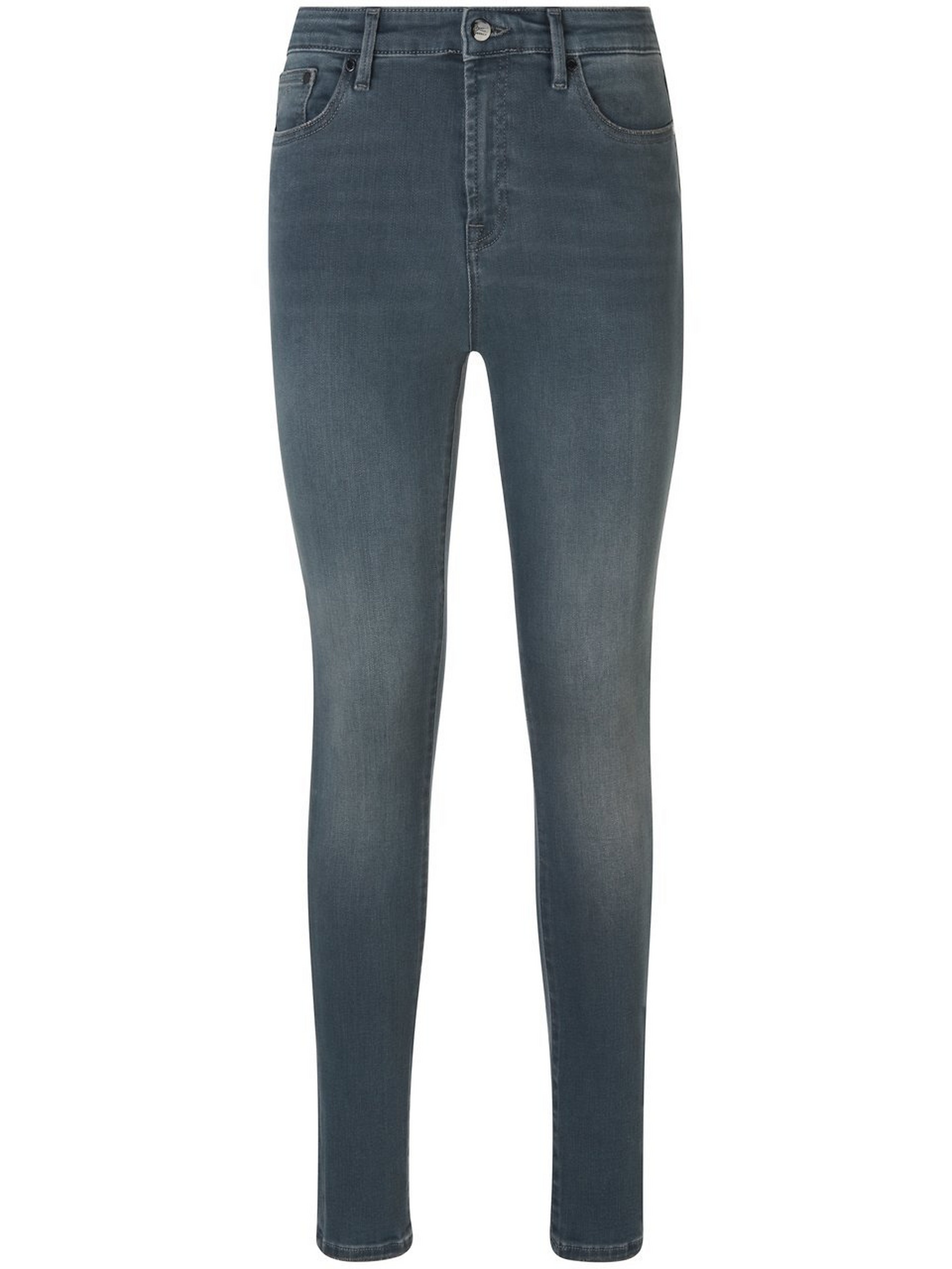 Jeans 'Needle' in inchlengte 30 Van Denham grijs