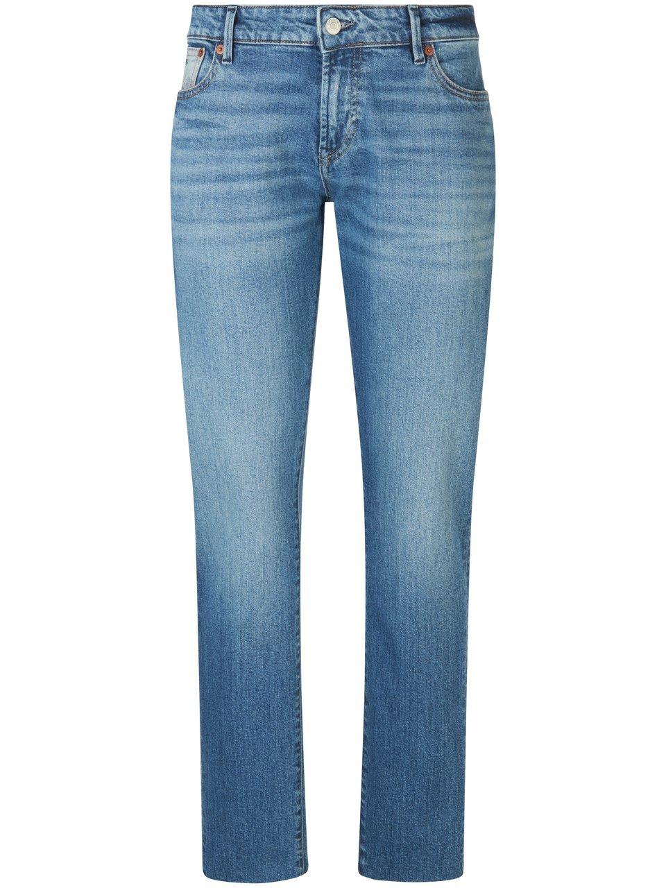 Jeans ‘Monroe’ in inchlengte 30 Van Denham blauw