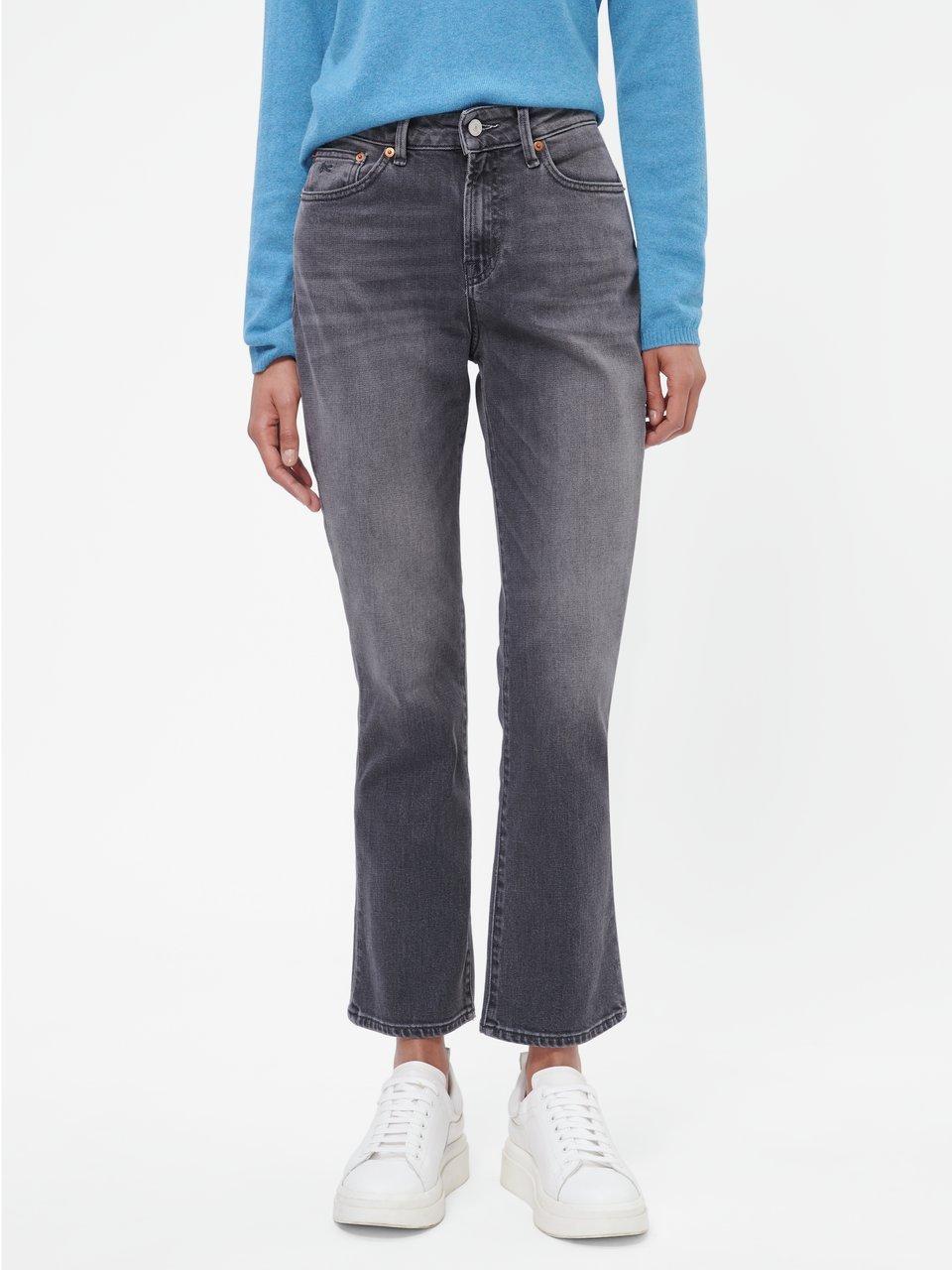 Graue Damen Jeans kaufen Hahn im Online-Shop Peter