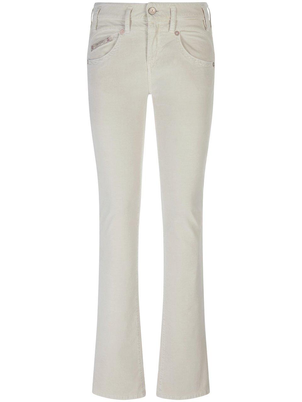 Fluwelen jeans Pearl Van Herrlicher wit