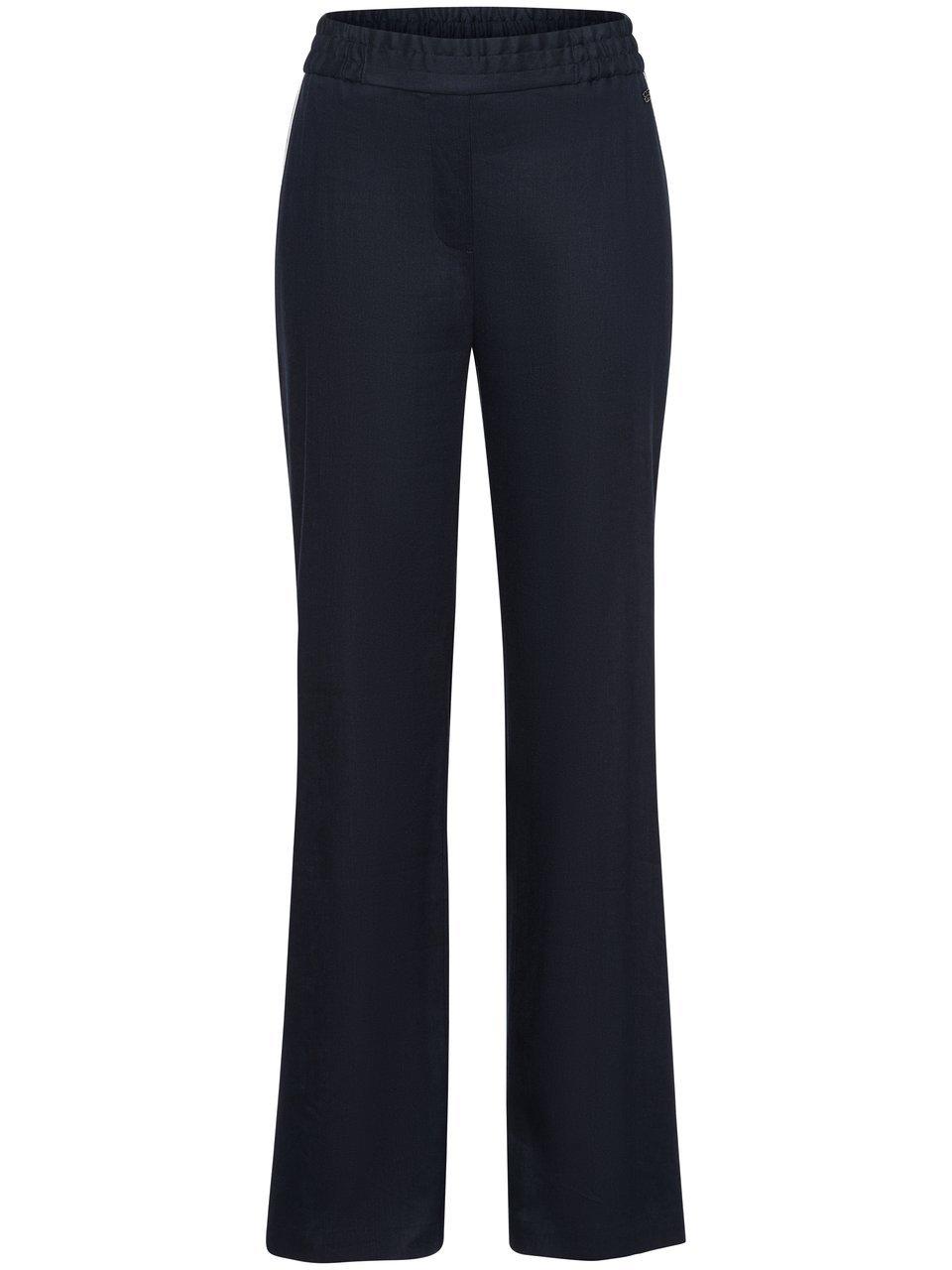 Lange broek Van BASLER blauw