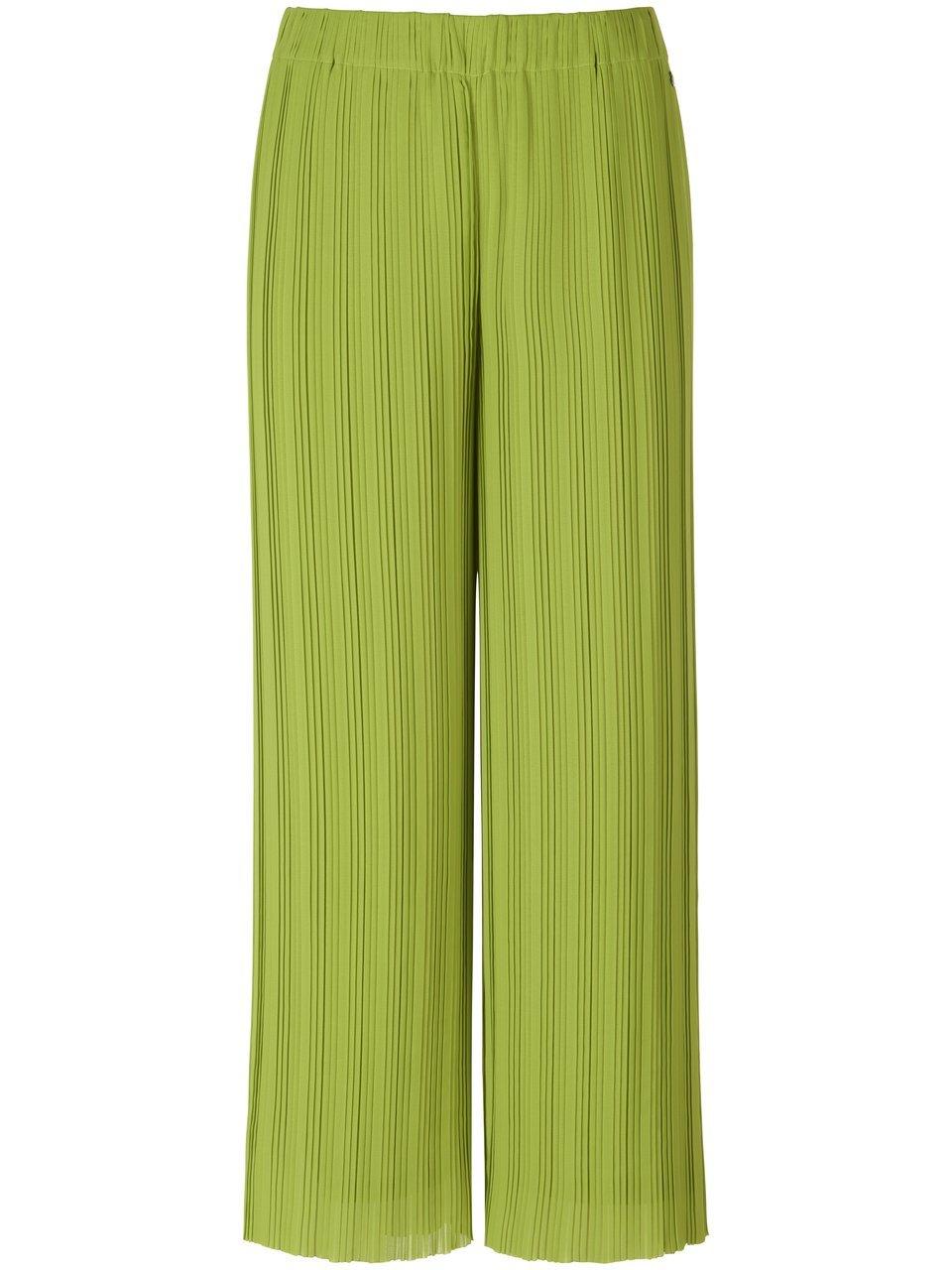 Geplooide culottes Van BASLER groen
