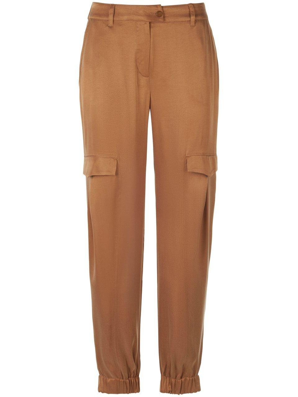 Knöchellange Cargo-Hose tRUE STANDARD braun günstig online kaufen