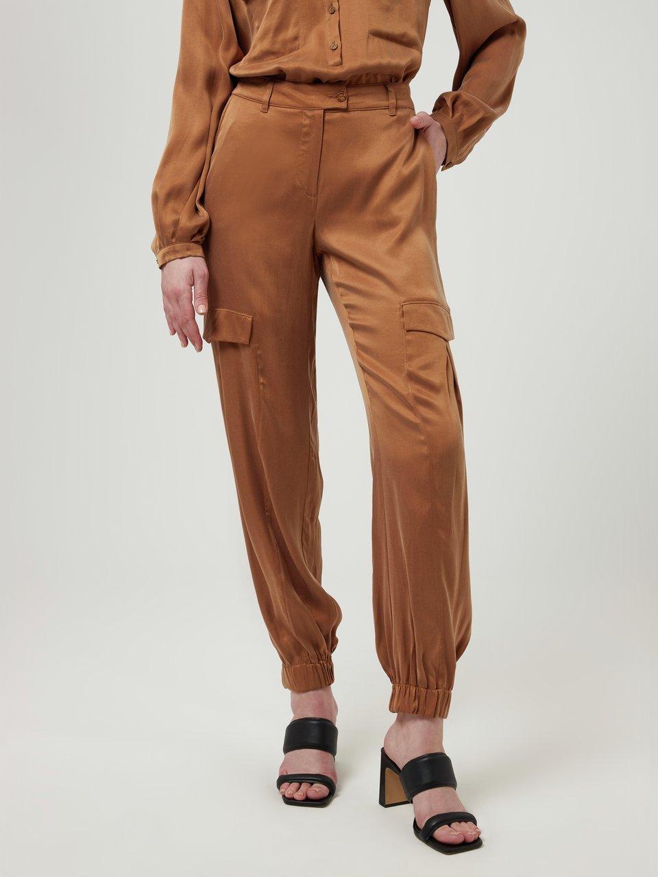 tRUE STANDARD - Knöchellange Cargo-Hose