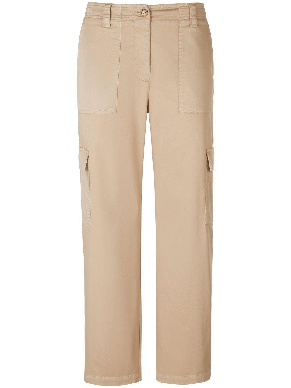 Broek Van Peter Hahn beige