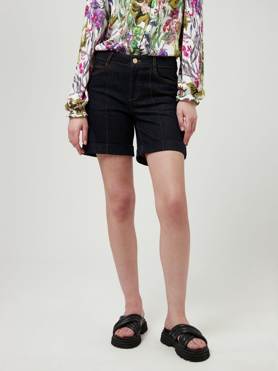 Marcel Ostertag - Modern Fit-Jeansbermudas