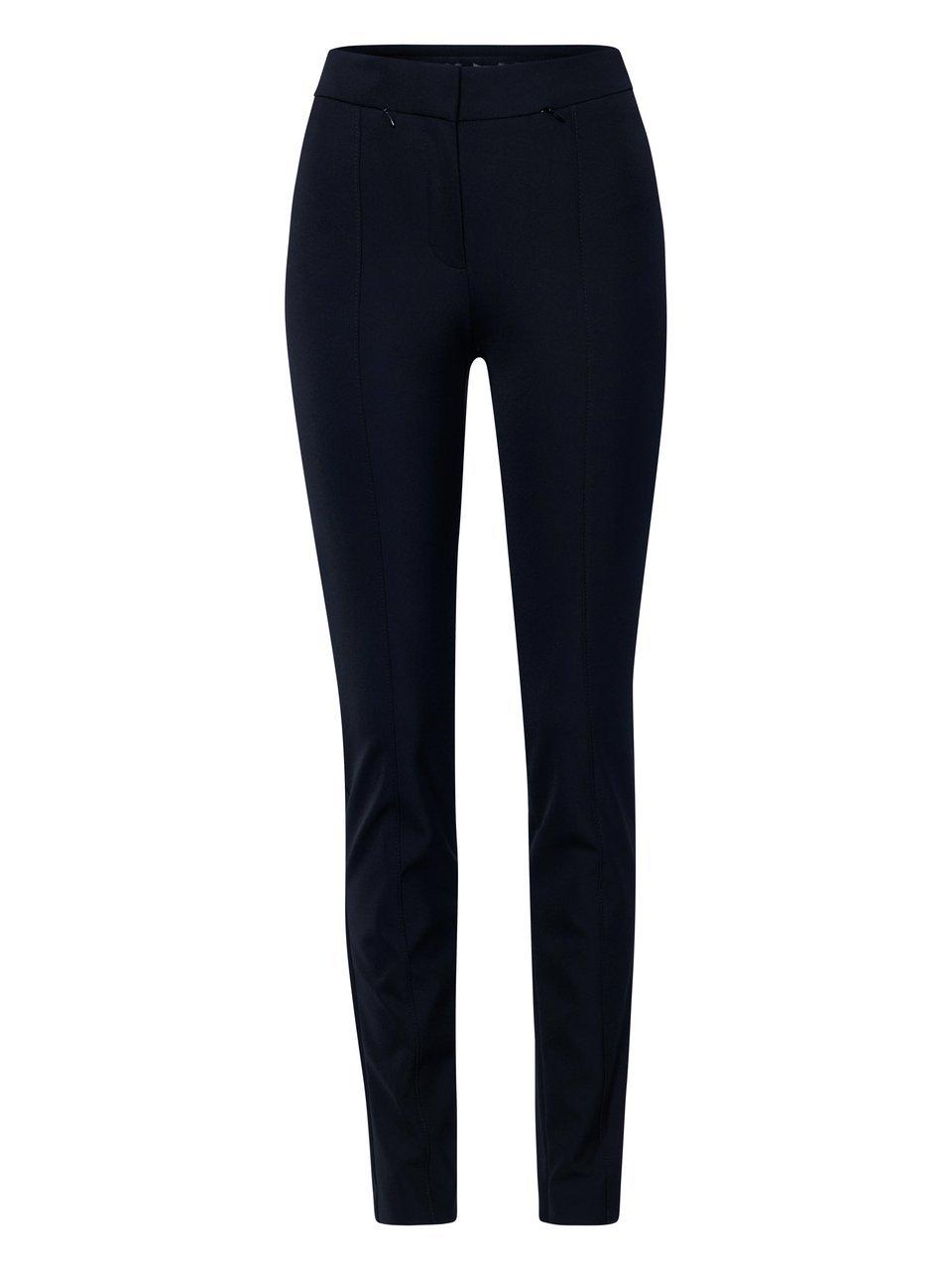 Broek Extra slim fit Van BOSS blauw