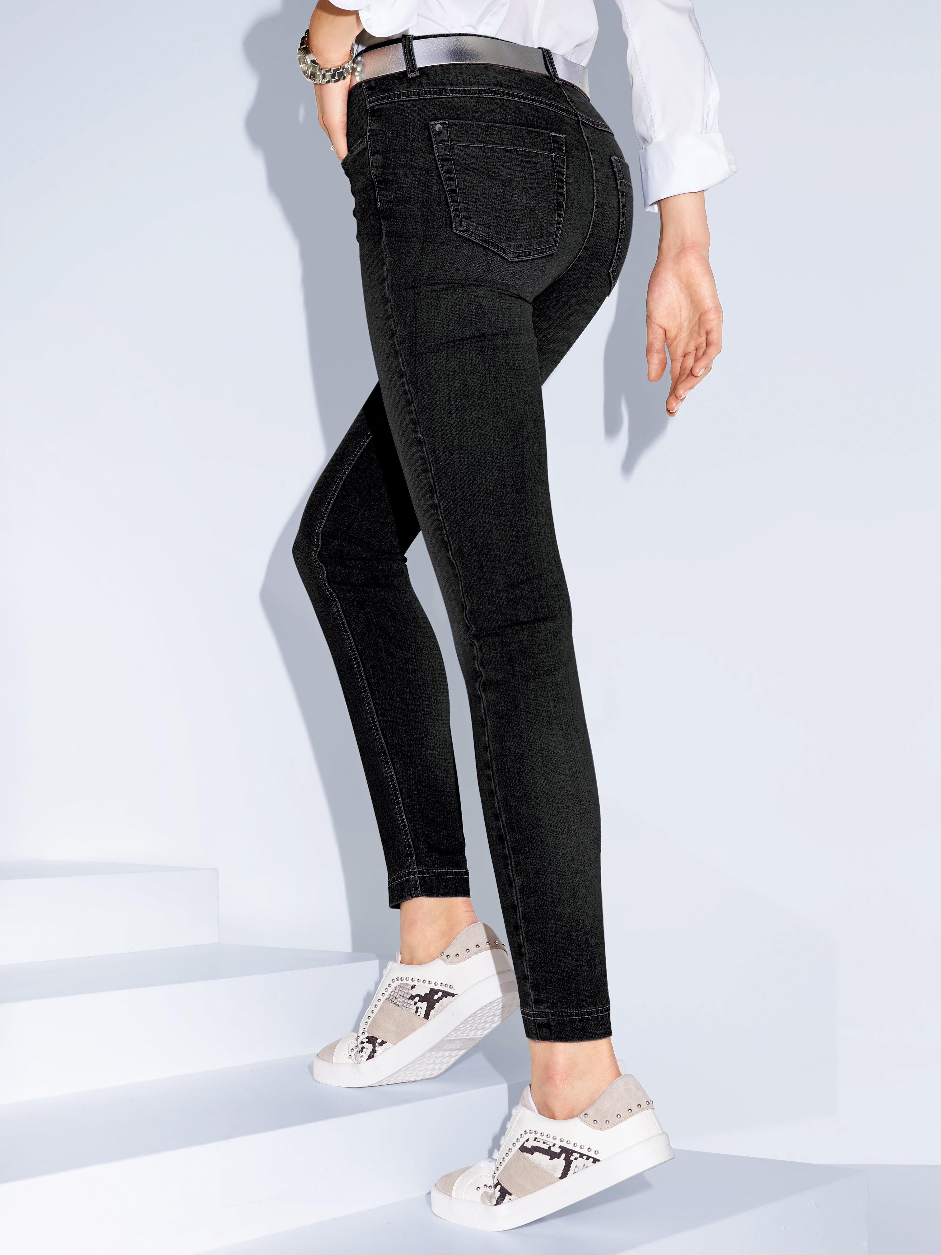 Peter Hahn - Enkellange jeans pasvorm Sylvia