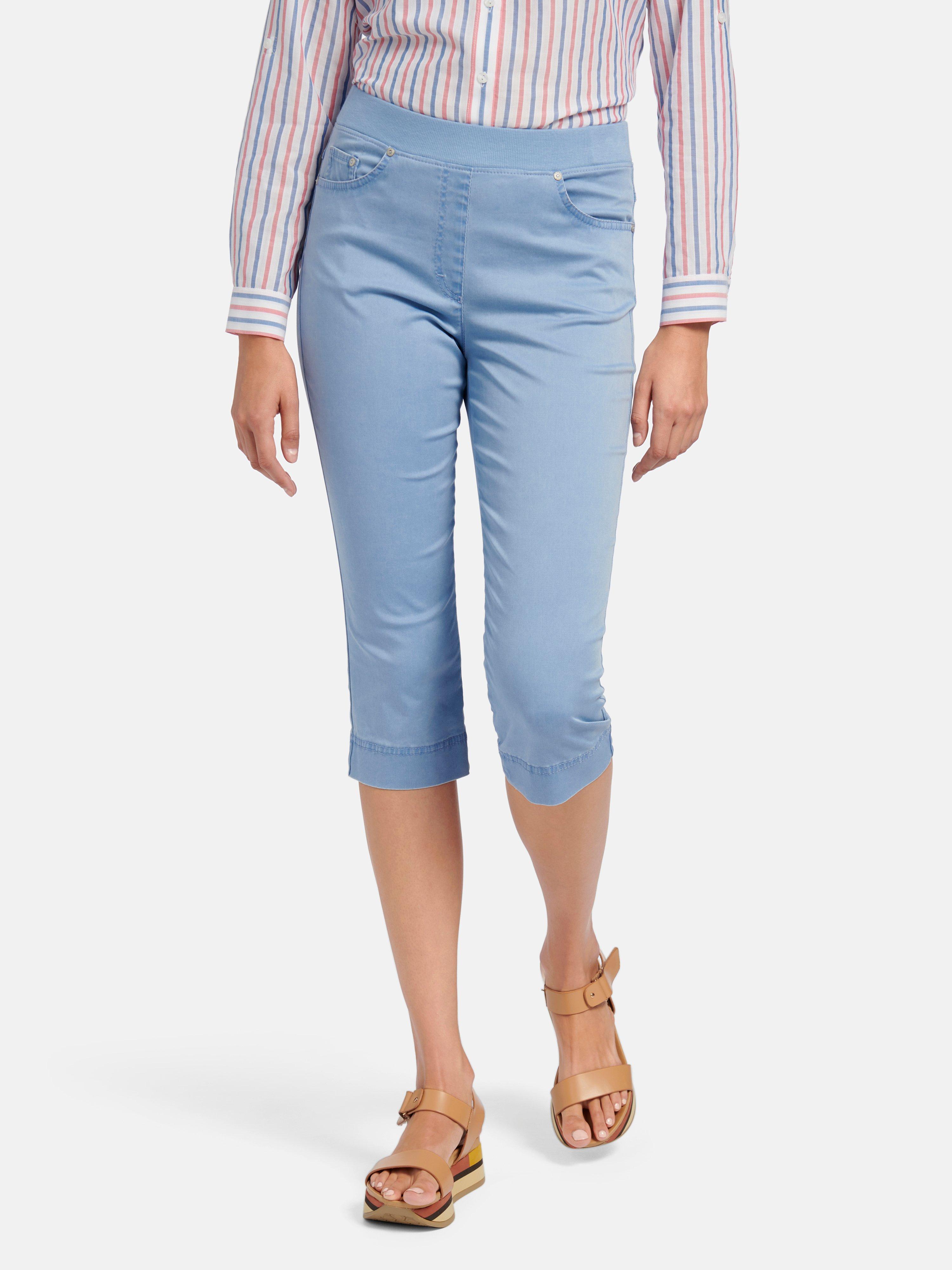 Raphaela by Brax - ProForm Slim-Caprihose Modell Pamina Capri
