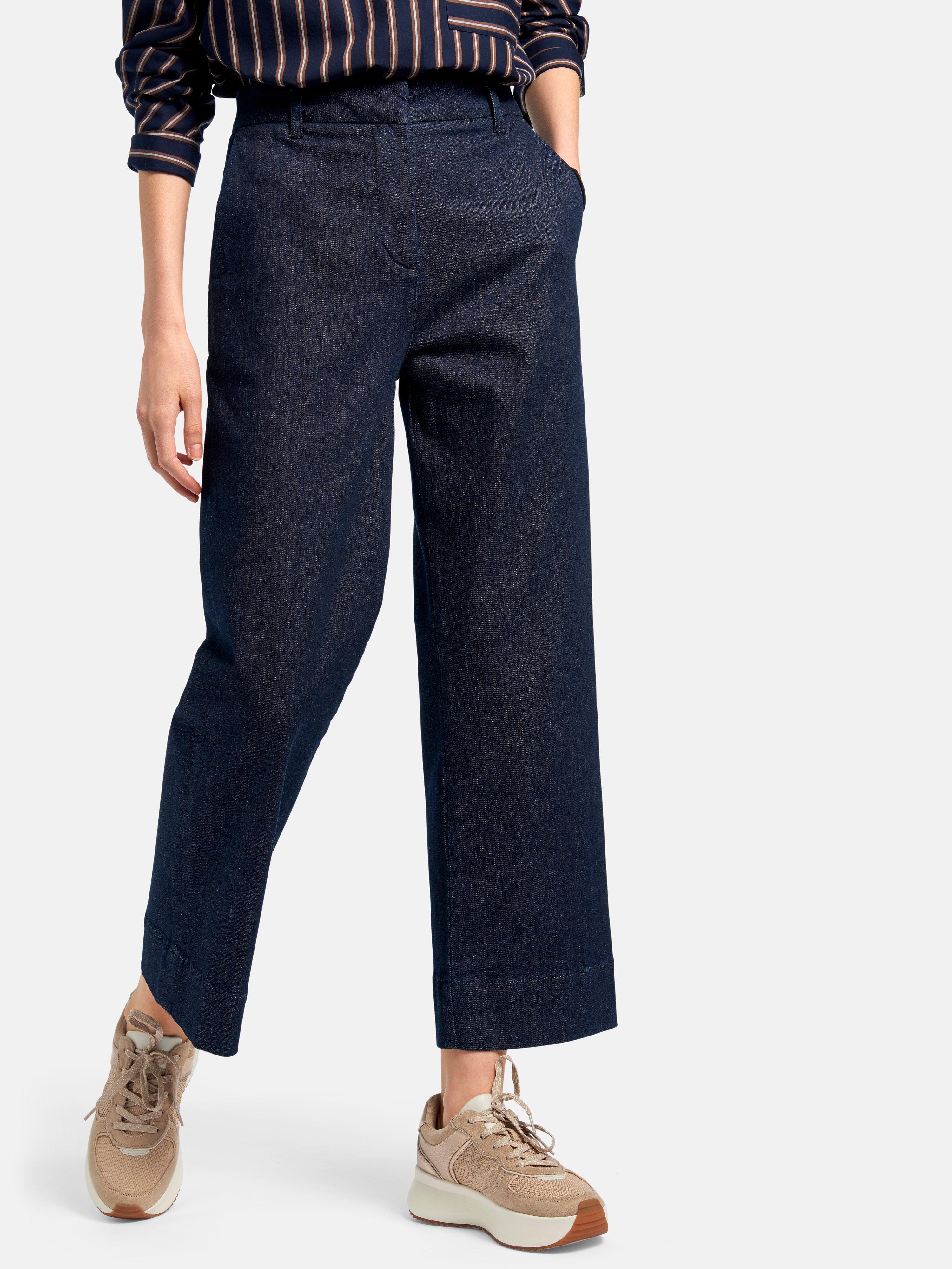 wide ankle jeans