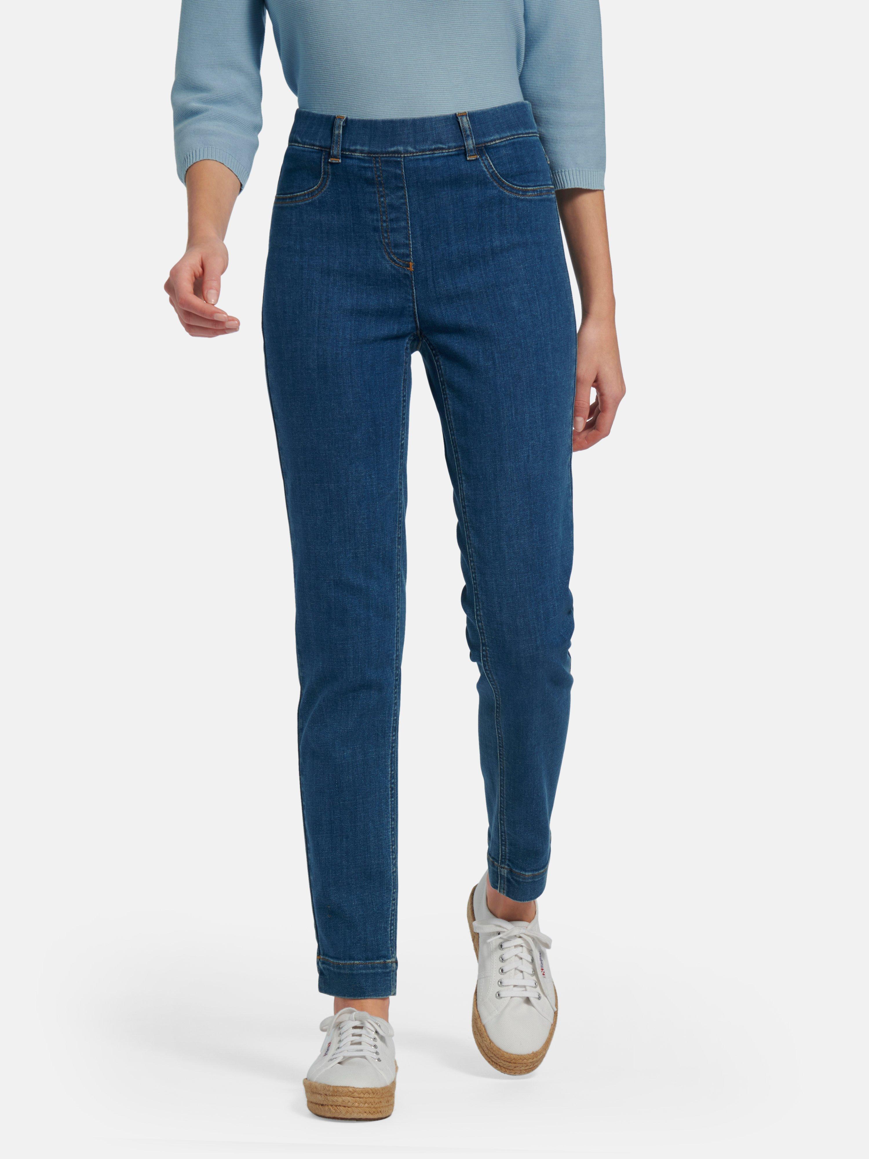 Peter Hahn - Knöchellange Schlupf-Jeans