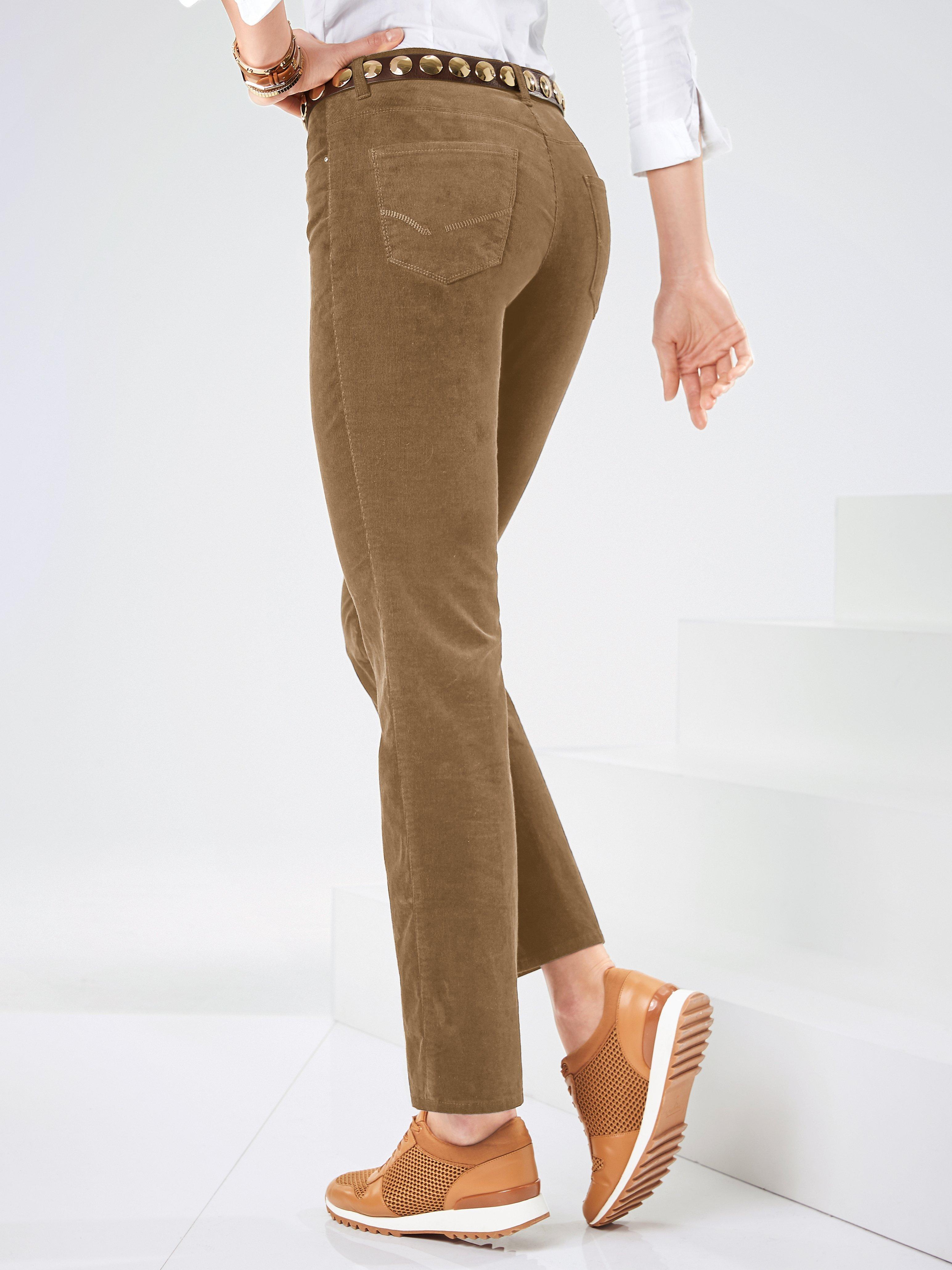 Brax Feel Good - Feminine Fit-Feincord-Hose Modell Carola