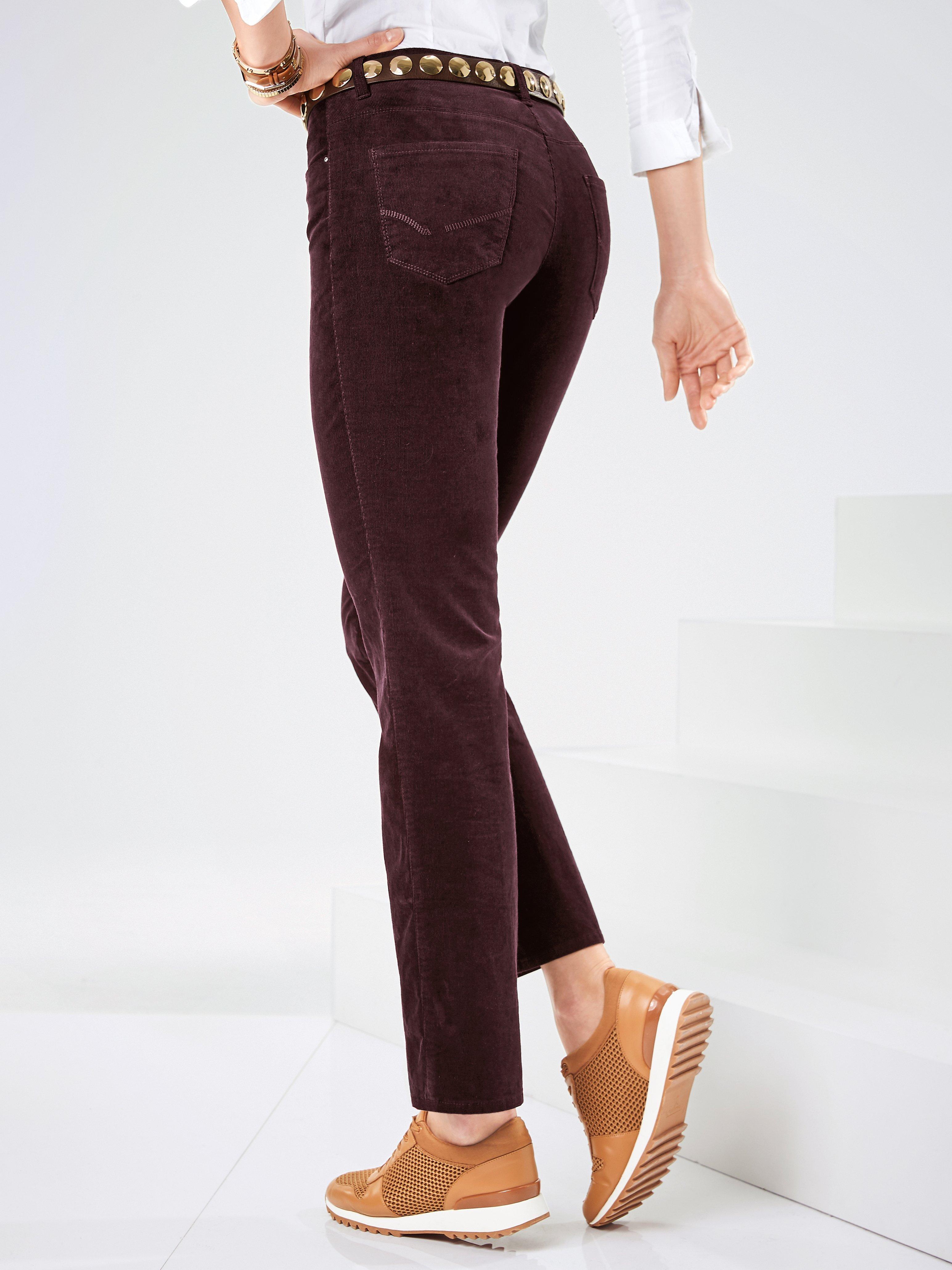 Brax Feel Good - Feminine Fit-Feincord-Hose Modell Carola