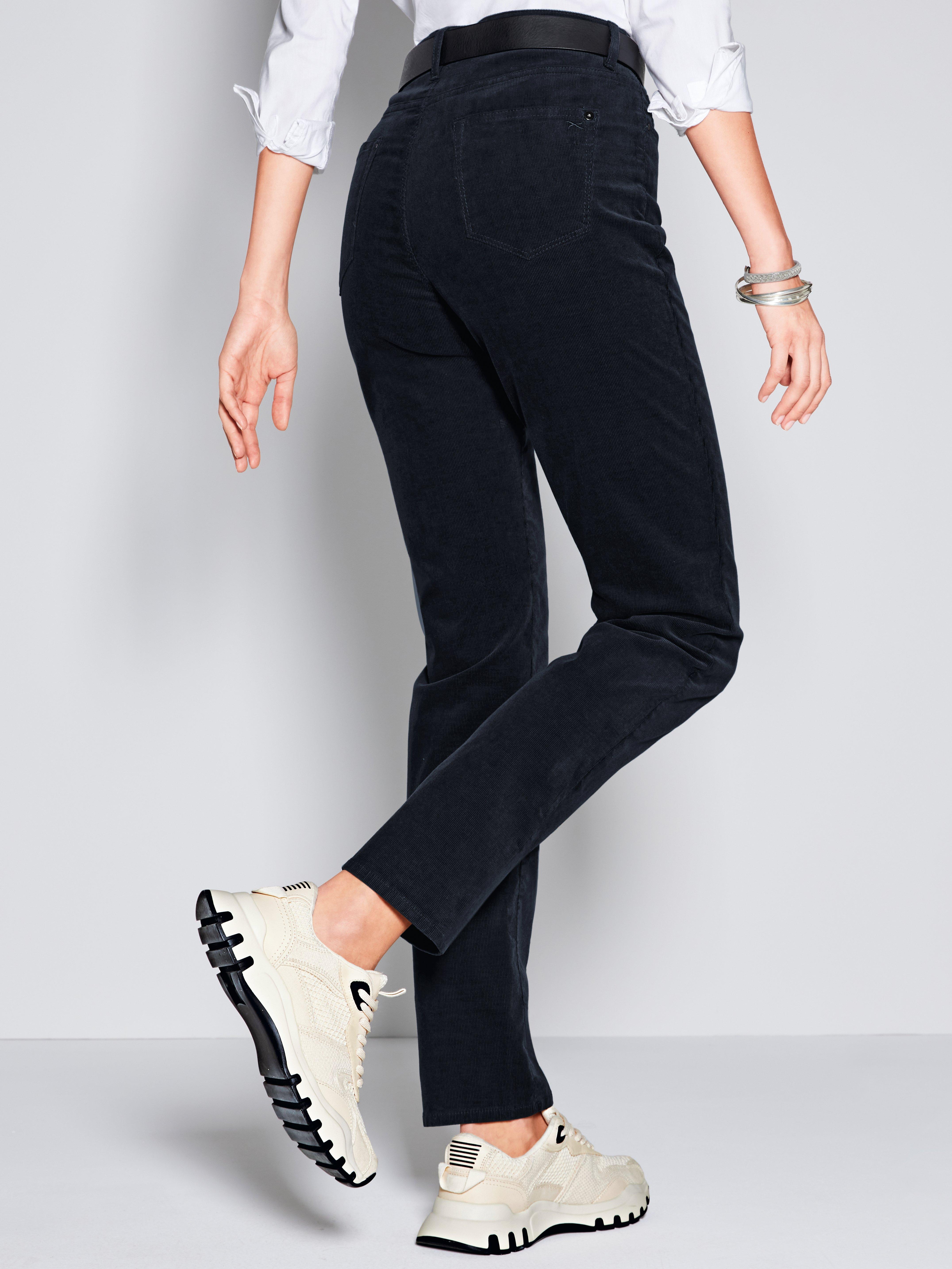 Brax Feel Good - Feminine Fit-Feincord-Hose Modell Carola