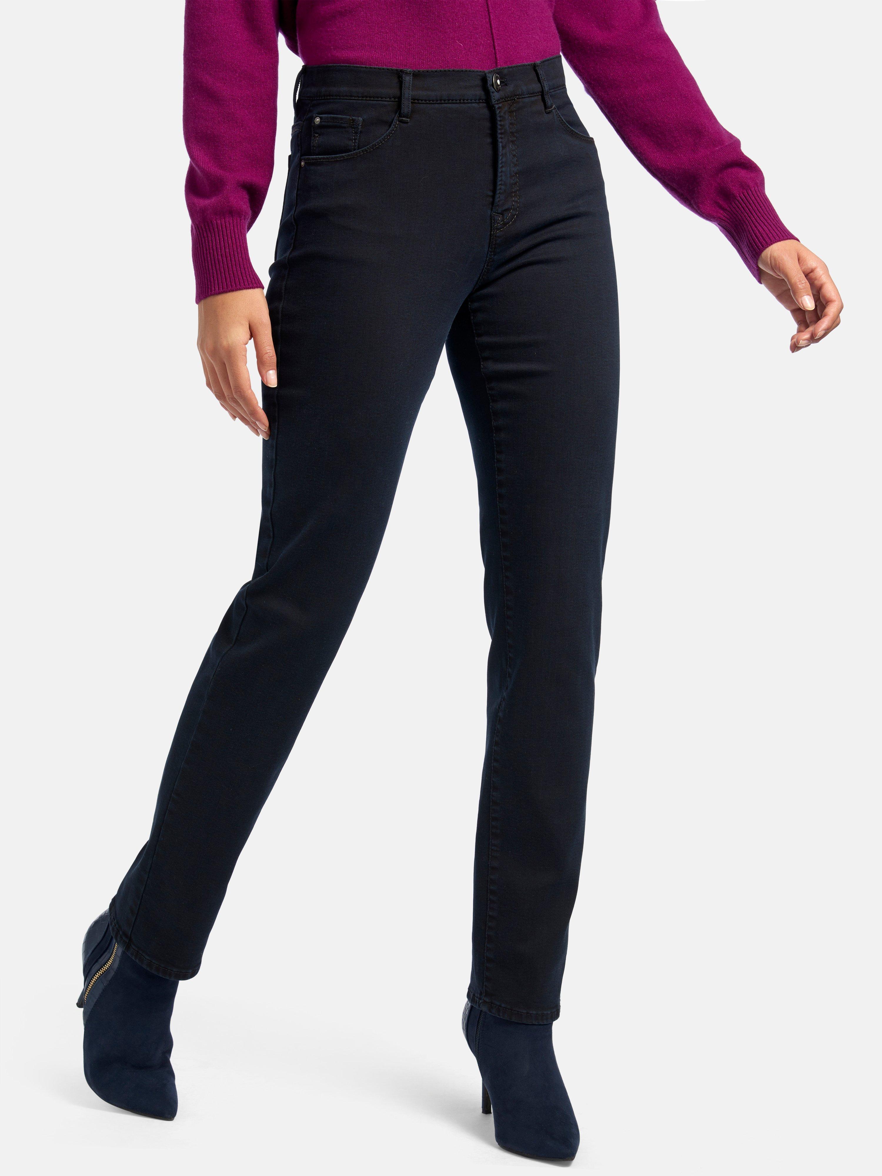 Brax Feel Good - Feminine Fit-jeans model Nicola - dark blue-denim