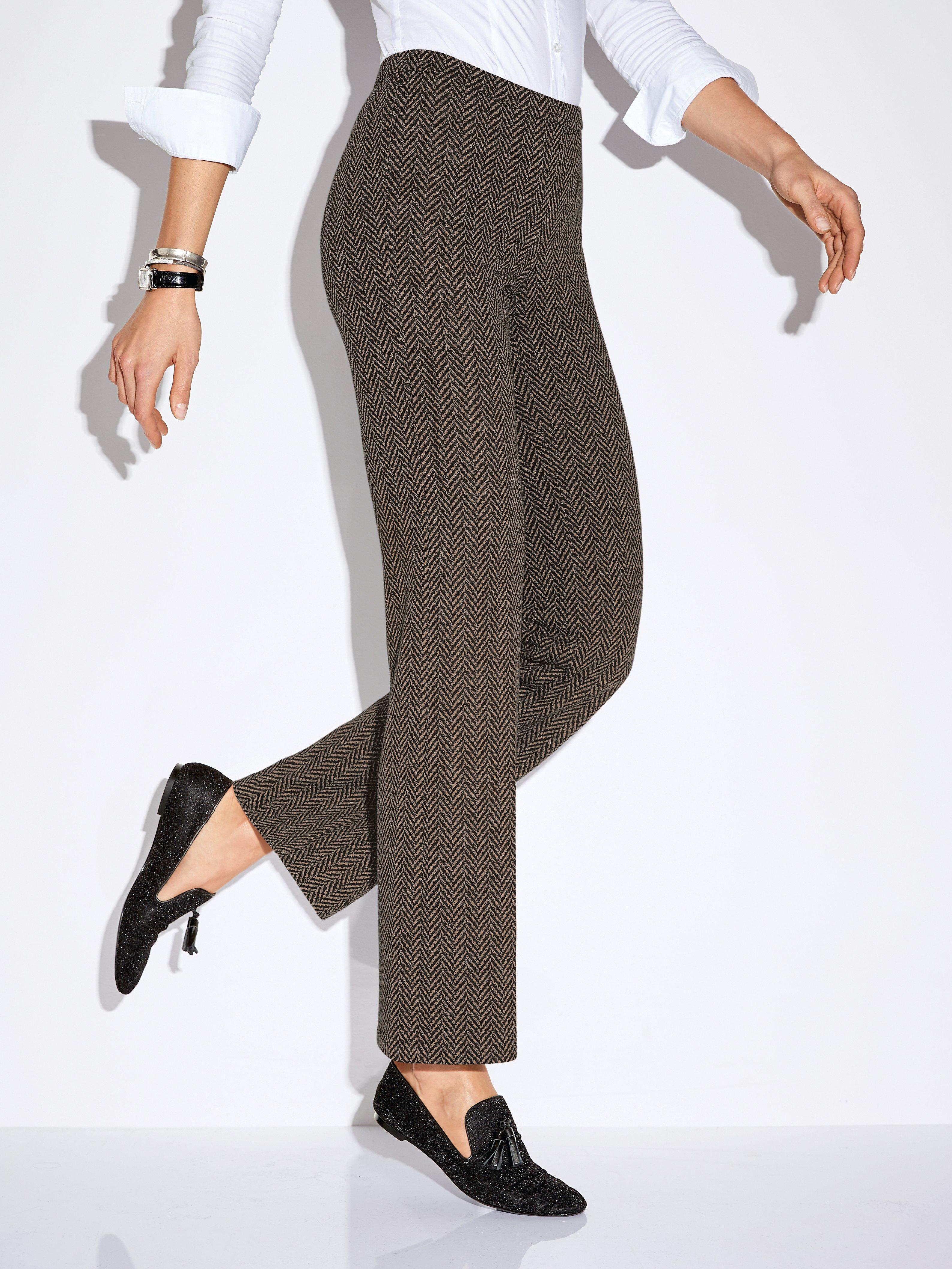 Peter Hahn - Tweed-Hose in der Passform Barbara