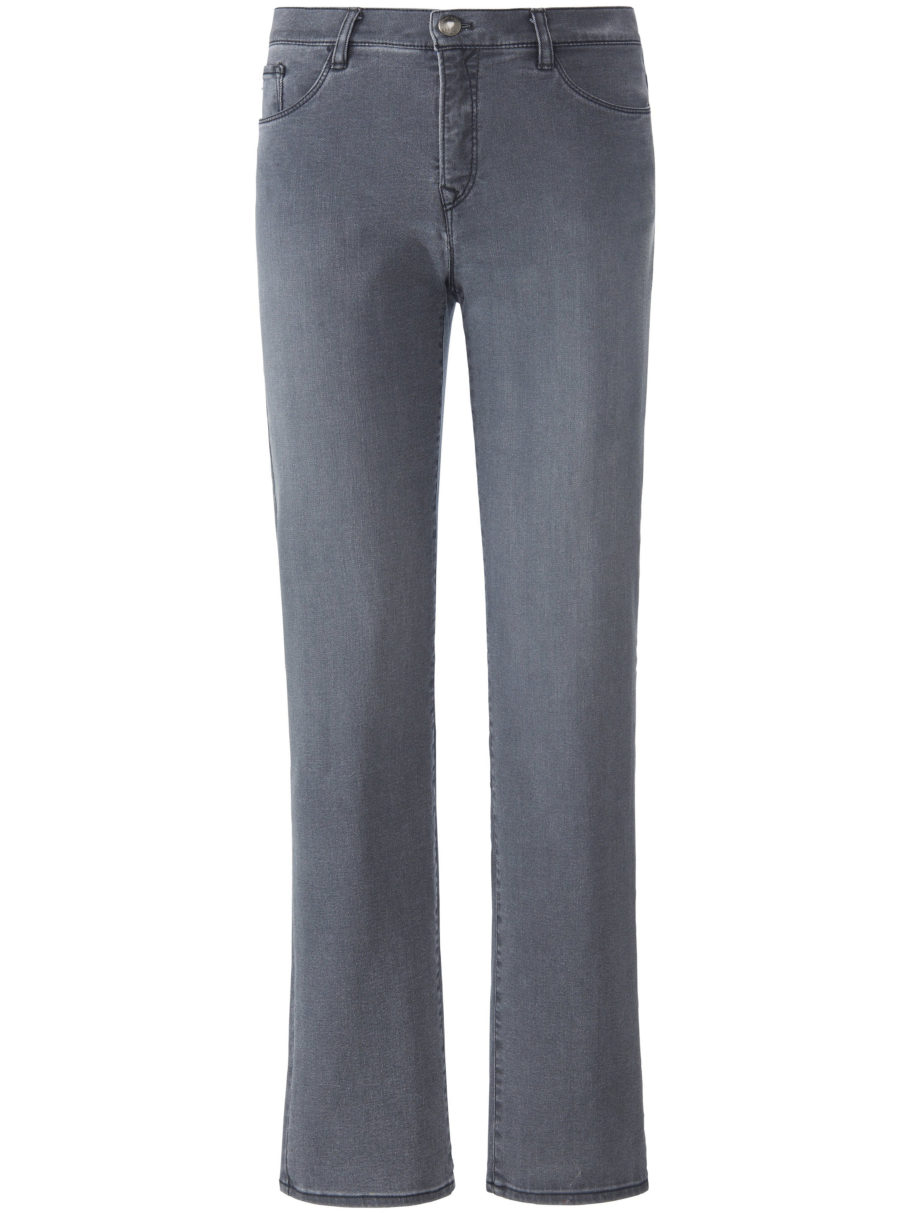 Slim Fit-jeans model Mary Van Brax Feel Good grijs