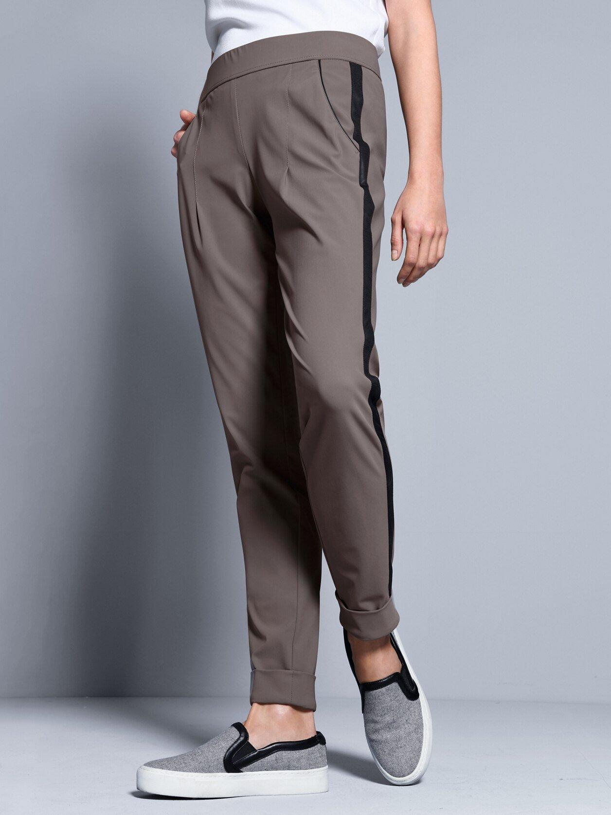 Raffaello Rossi - Hose Modell Candice Stripe