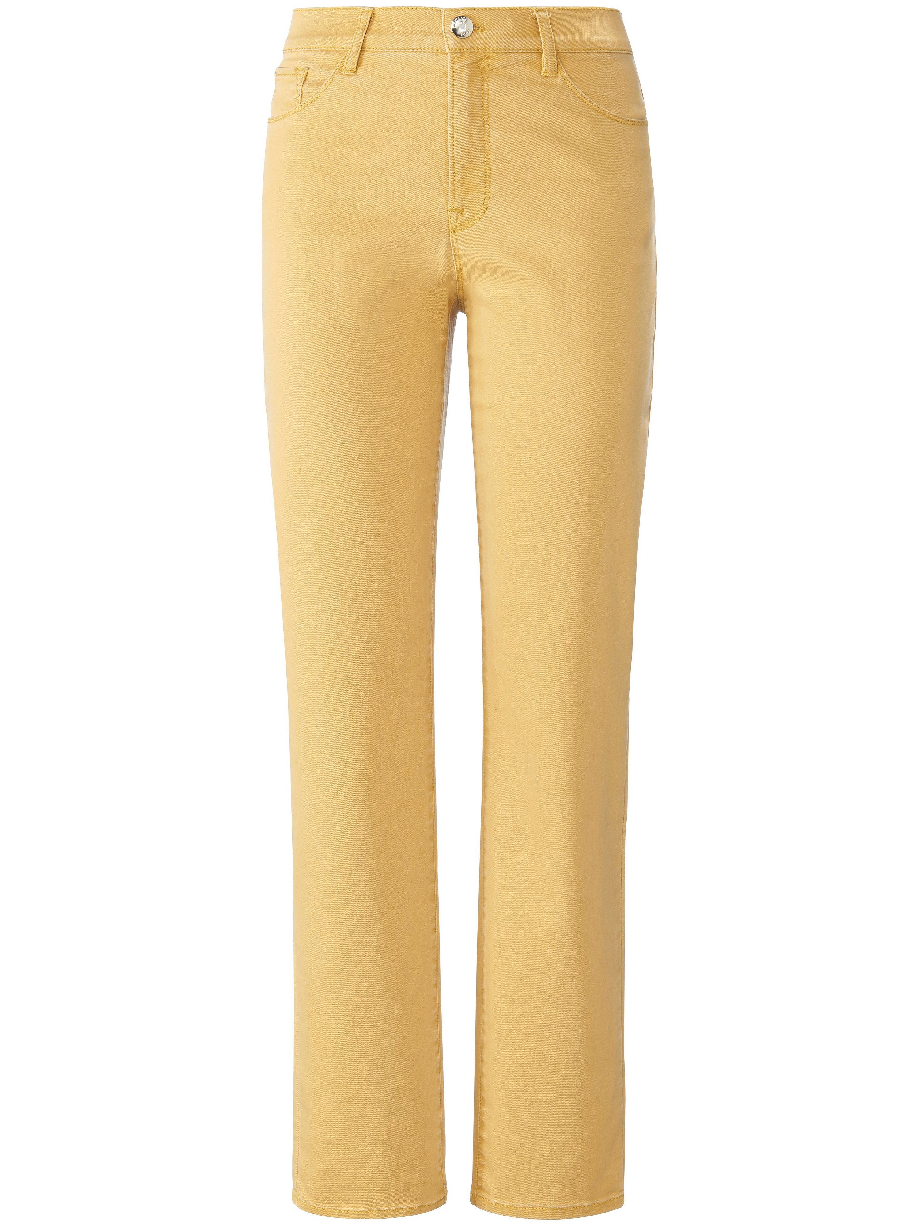 Slim Fit-jeans model Mary Van Brax Feel Good geel