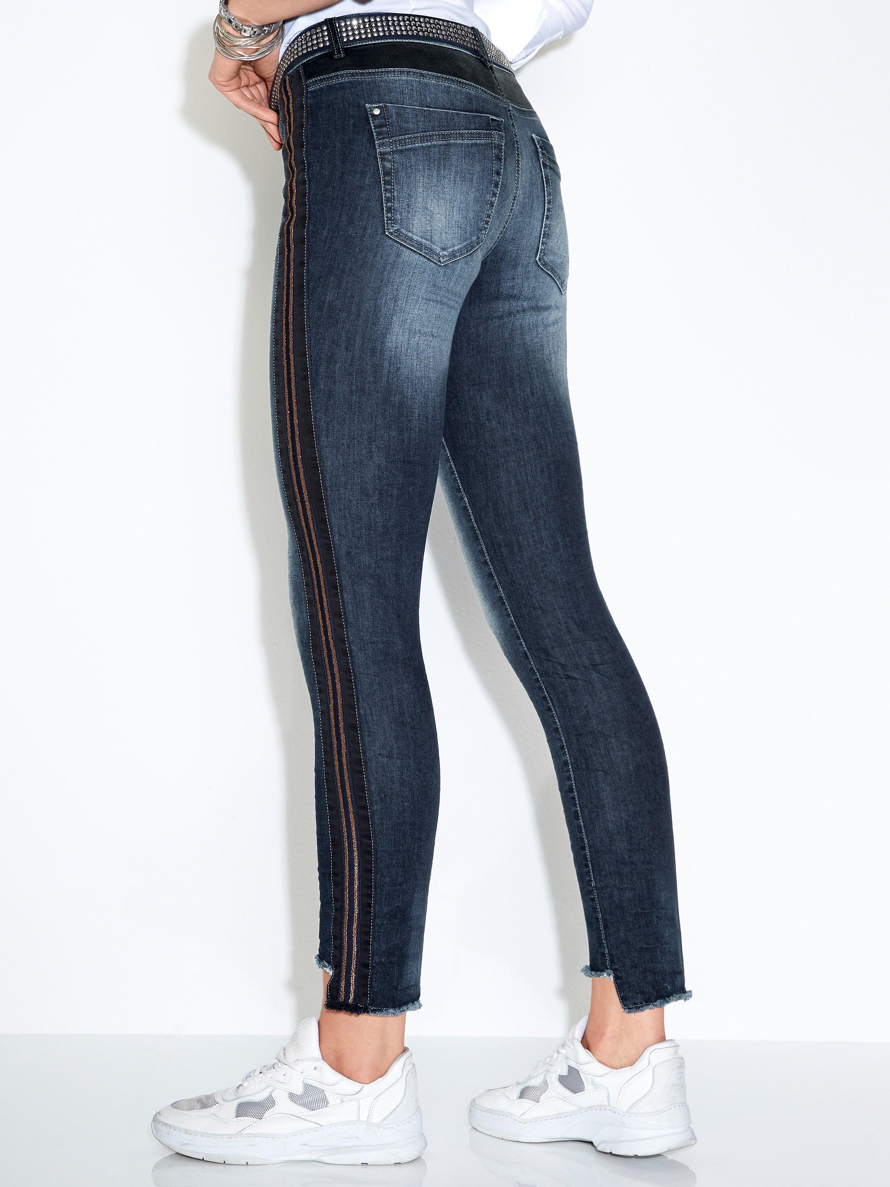 Glücksmoment - Knöchellange Jeans  Modell GILL