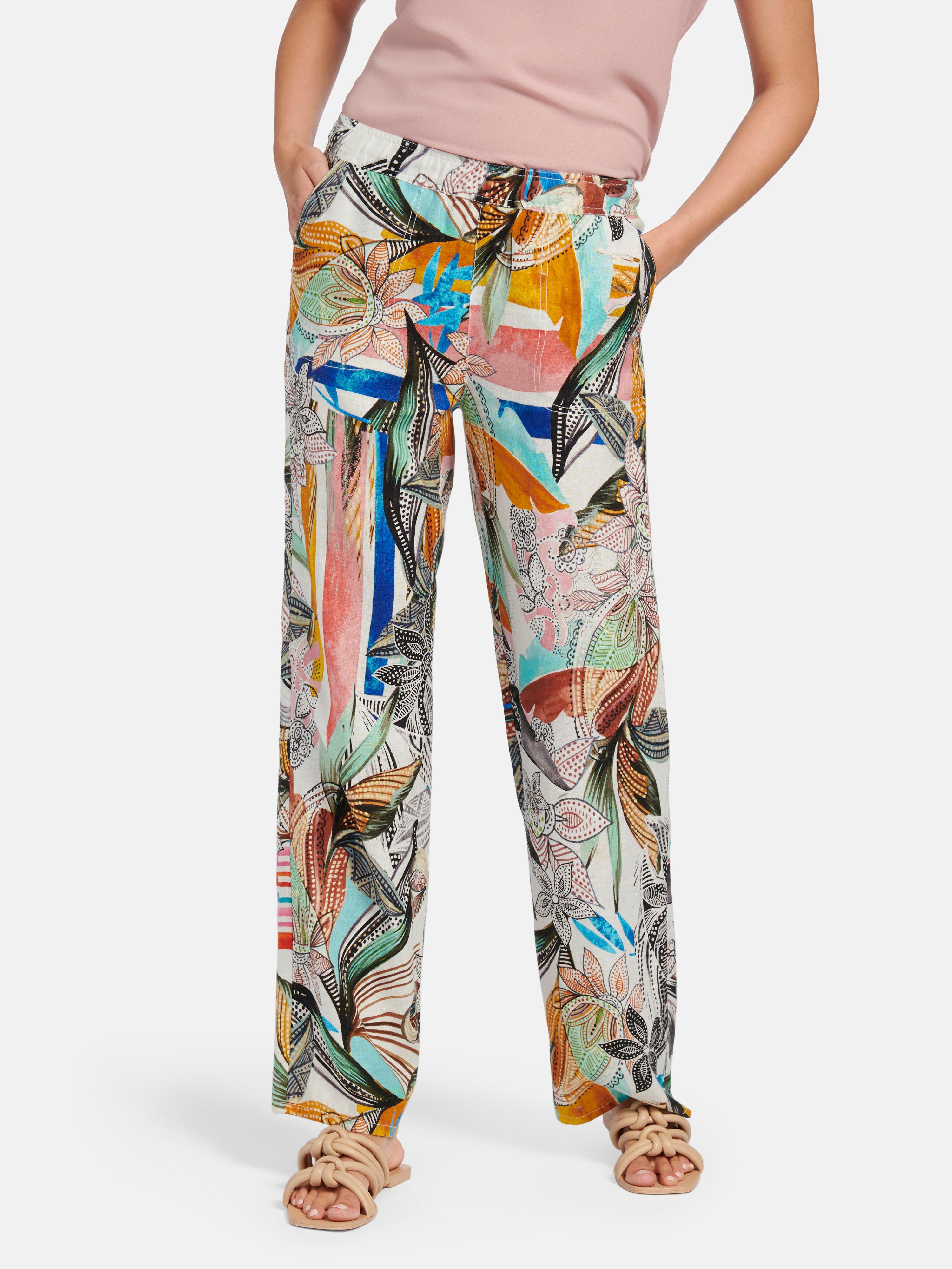 Peter Hahn - Hose aus 100% Leinen