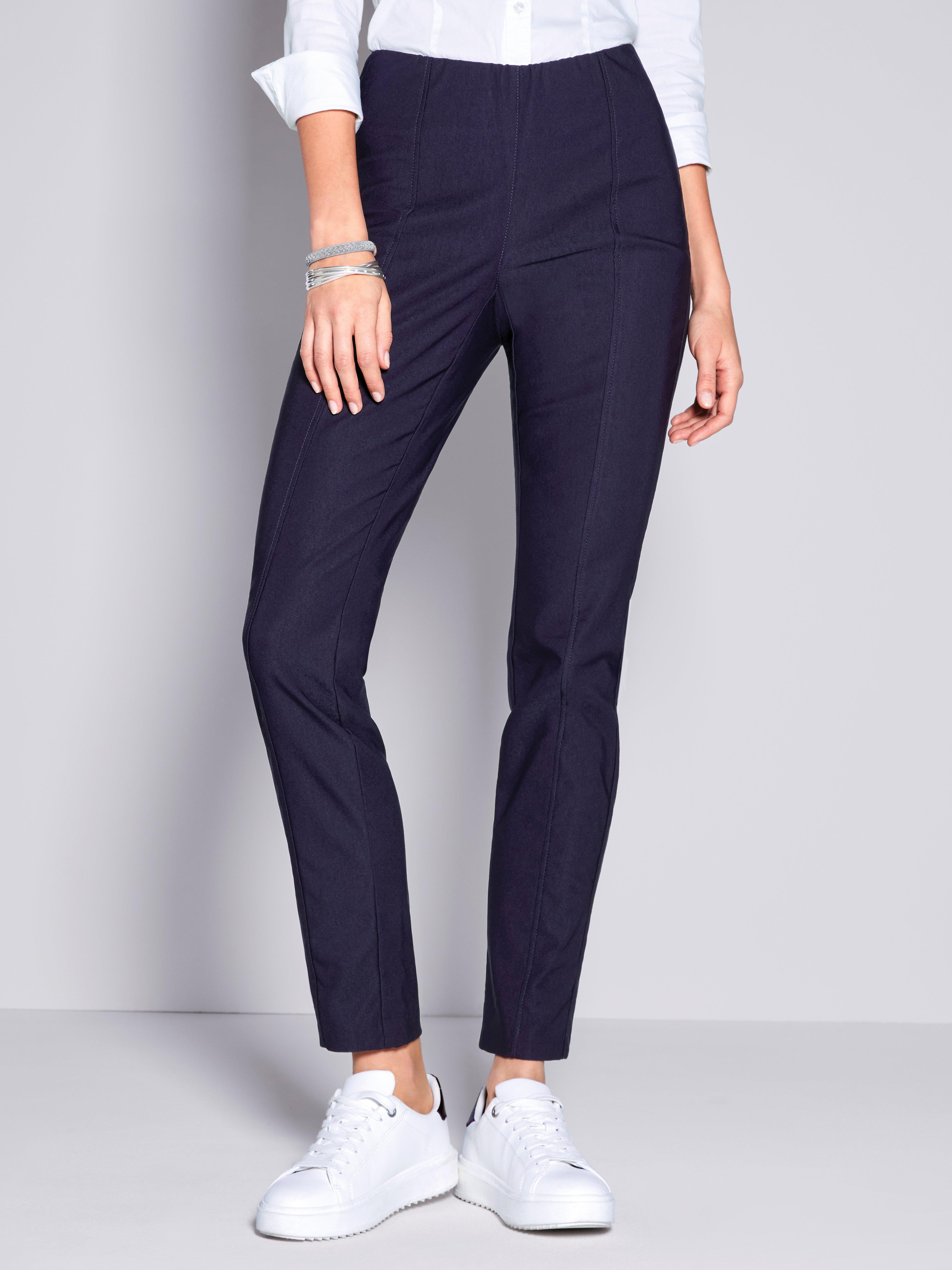 Pantalon effet ventre plat - Pantalon 