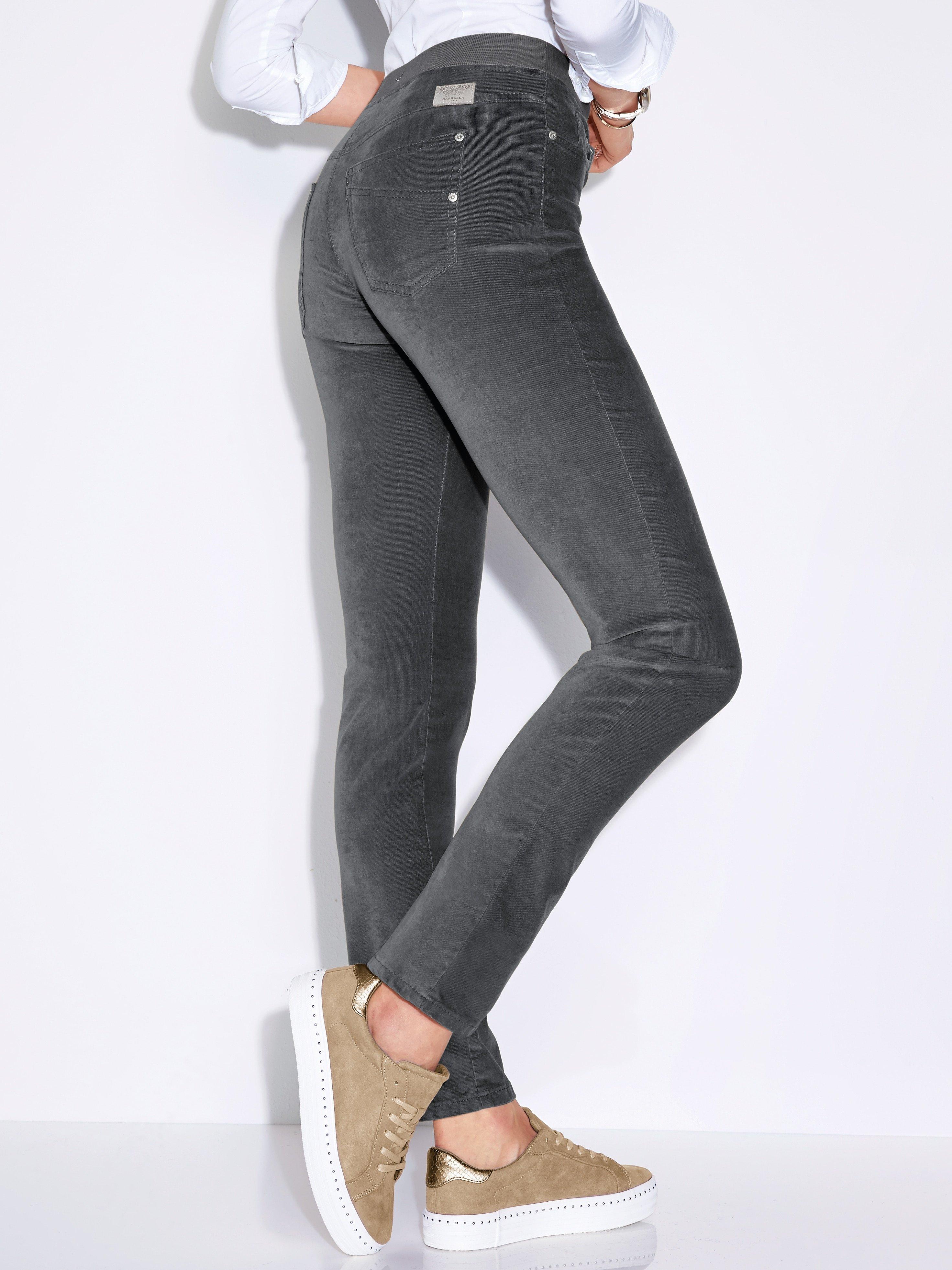 Raphaela by Brax - ProForm Slim-Feincord-Schlupf-Hose Modell Pamina