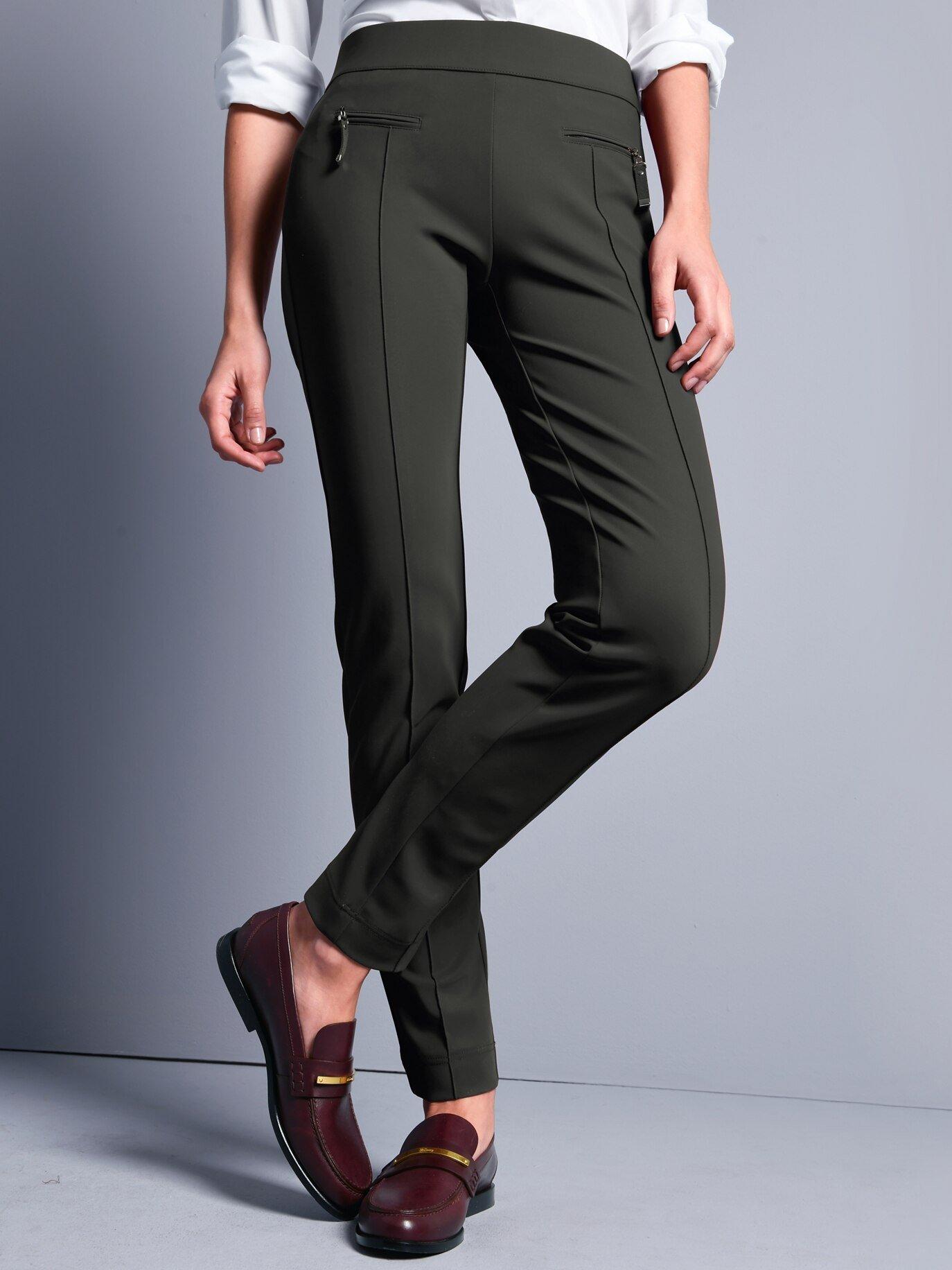 Raffaello Rossi - Broek model Otti met biezen voor