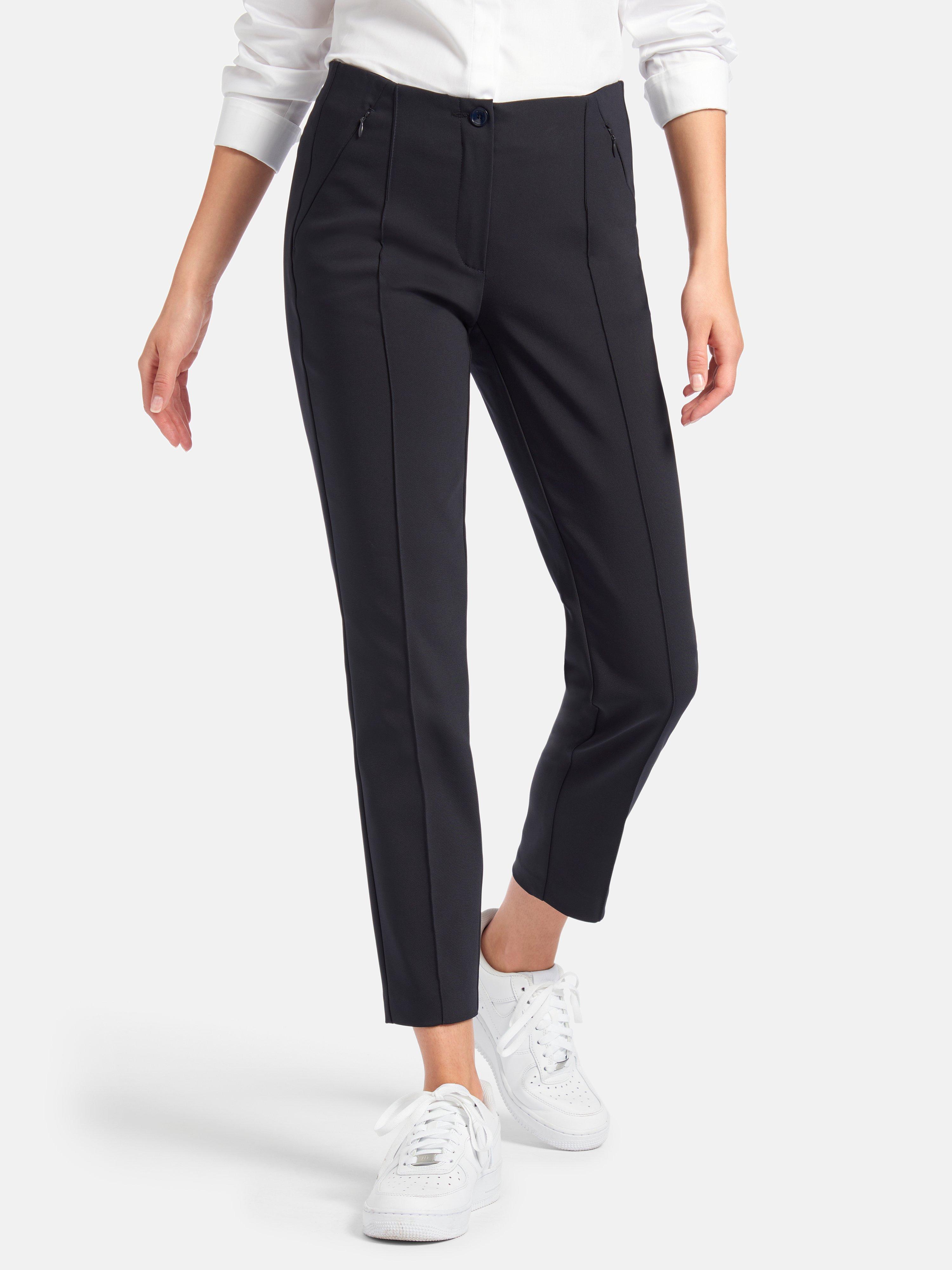 Fadenmeister Berlin - Enkellange broek in smal model