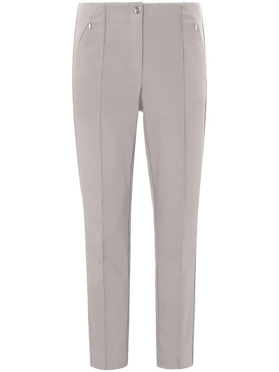 Enkellange broek in smal model Van Fadenmeister Berlin beige