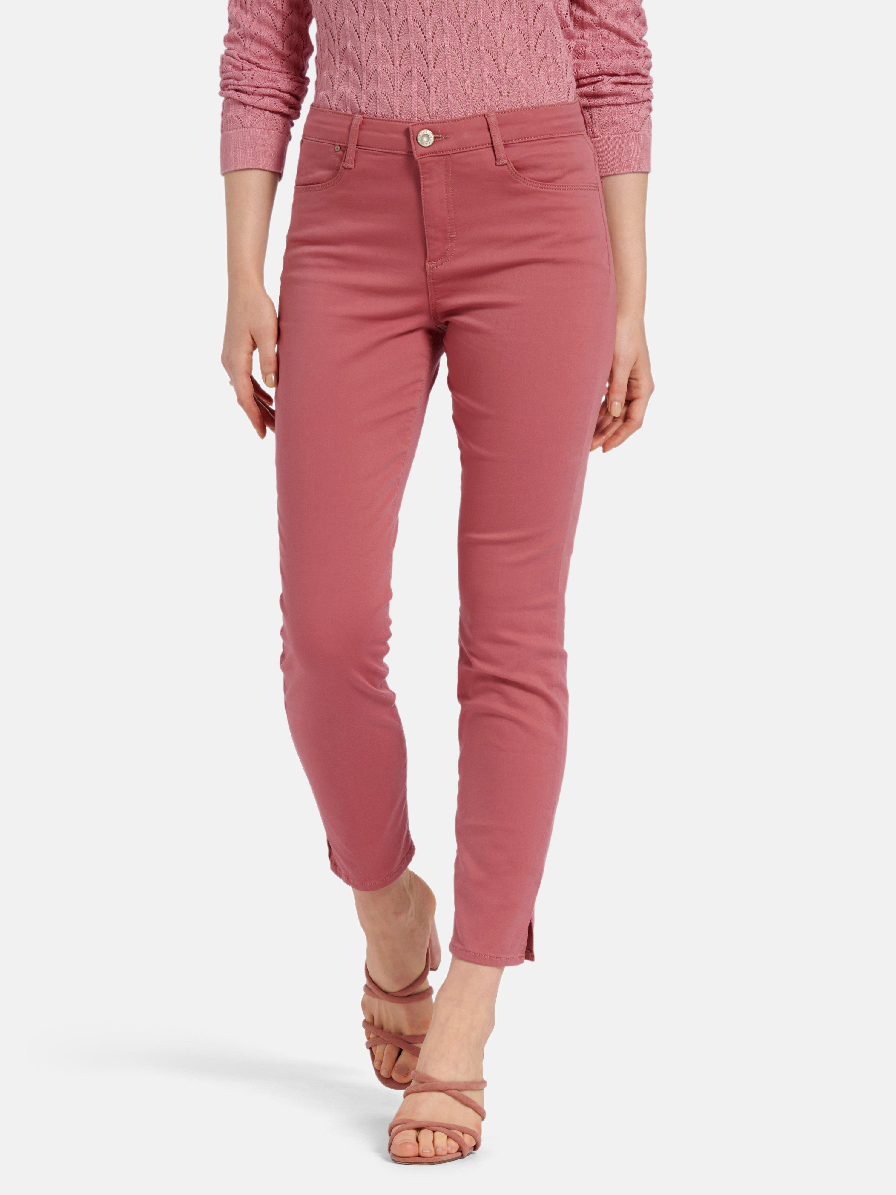 Brax Feel Good - Enkellange skinny-jeans model Shakira S - bruinroze