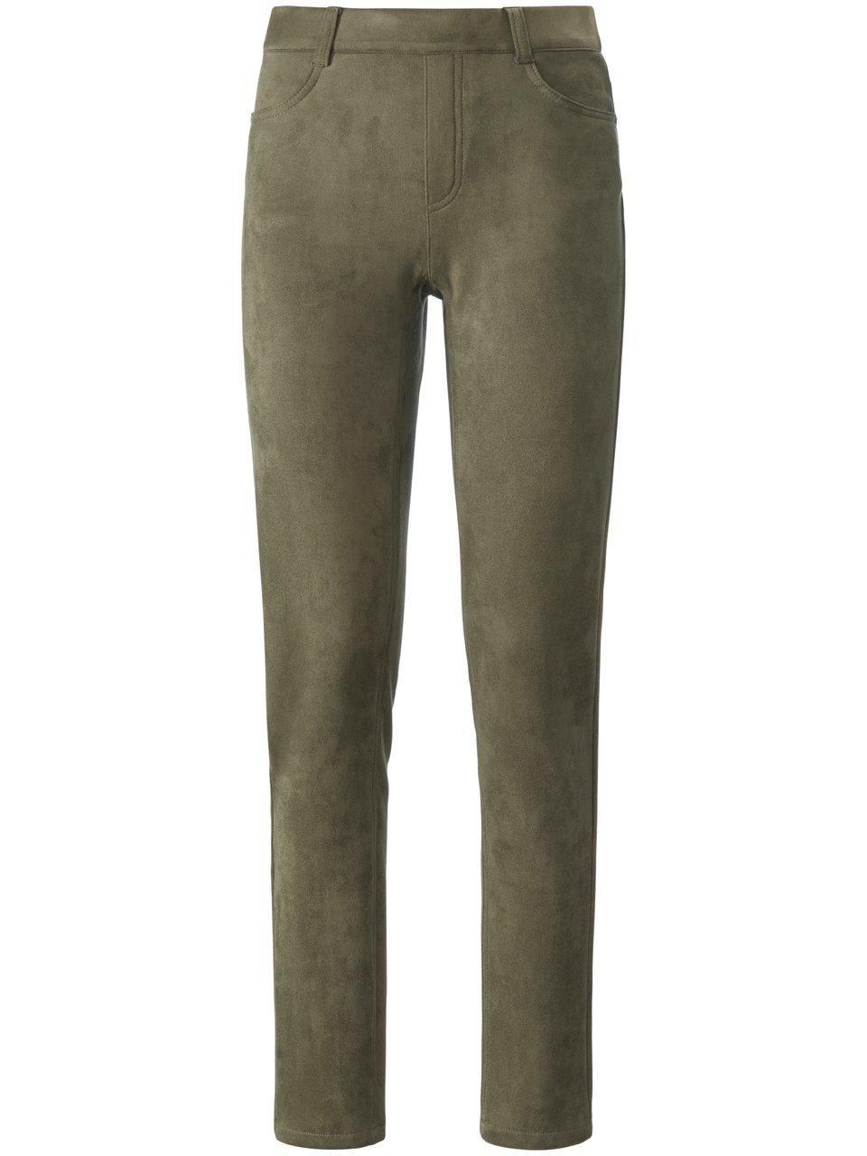 Schlupf-Hose Passform Sylvia Peter Hahn grün günstig online kaufen