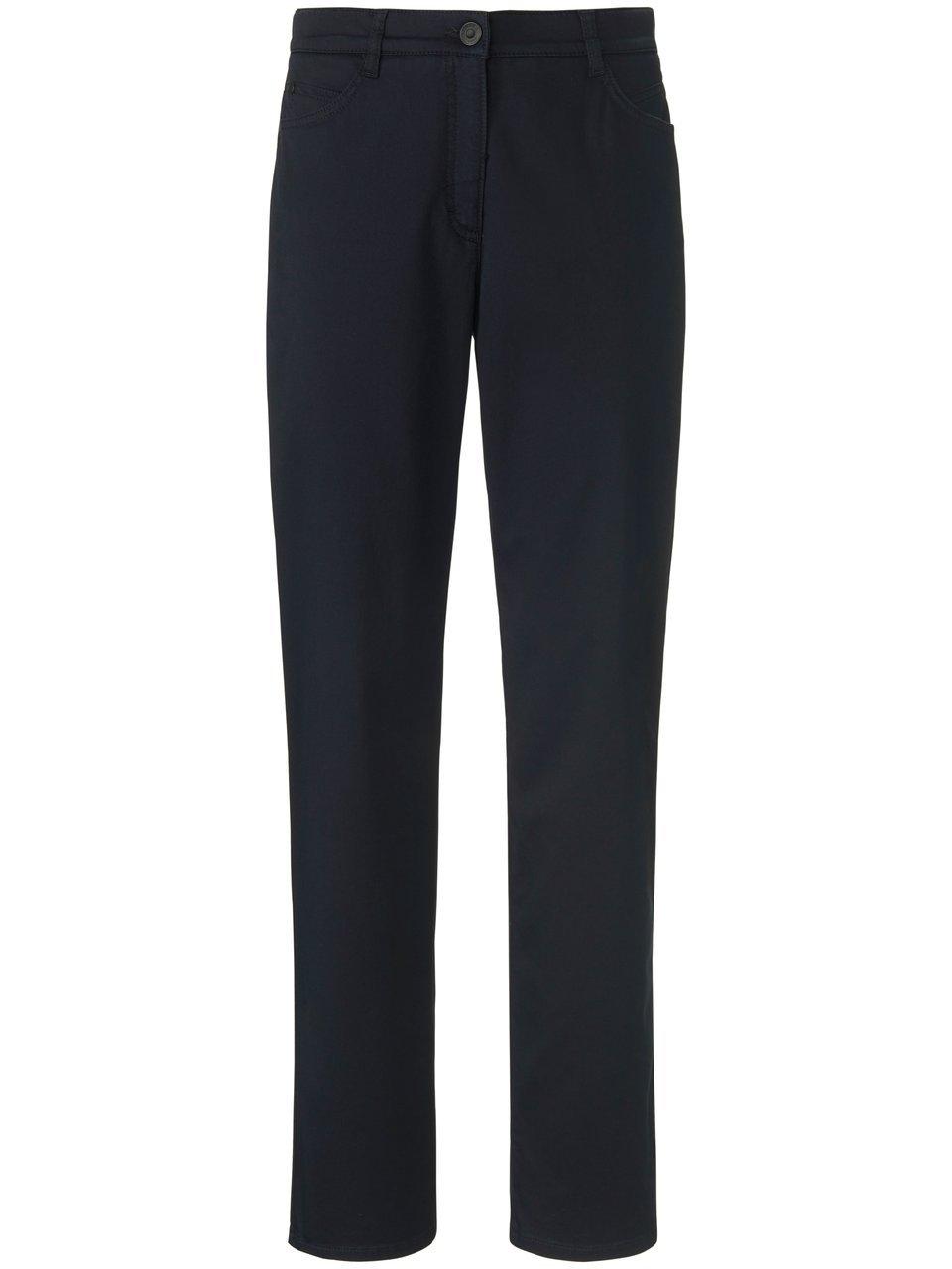 Feminine fit-broek model Nicola Pima Cotton Van Brax Feel Good blauw