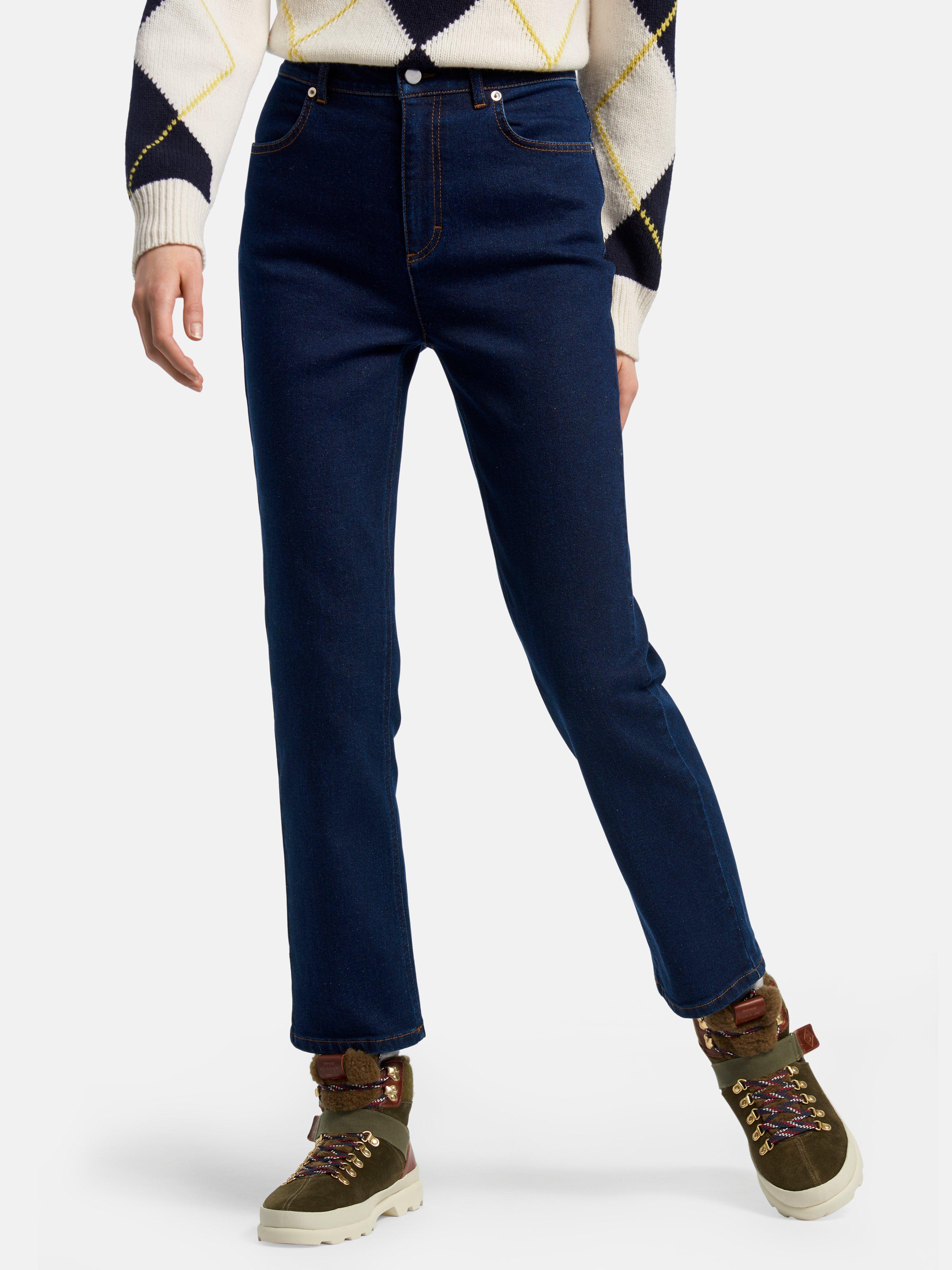 DAY.LIKE - Knöchellange Slim Fit-Jeans