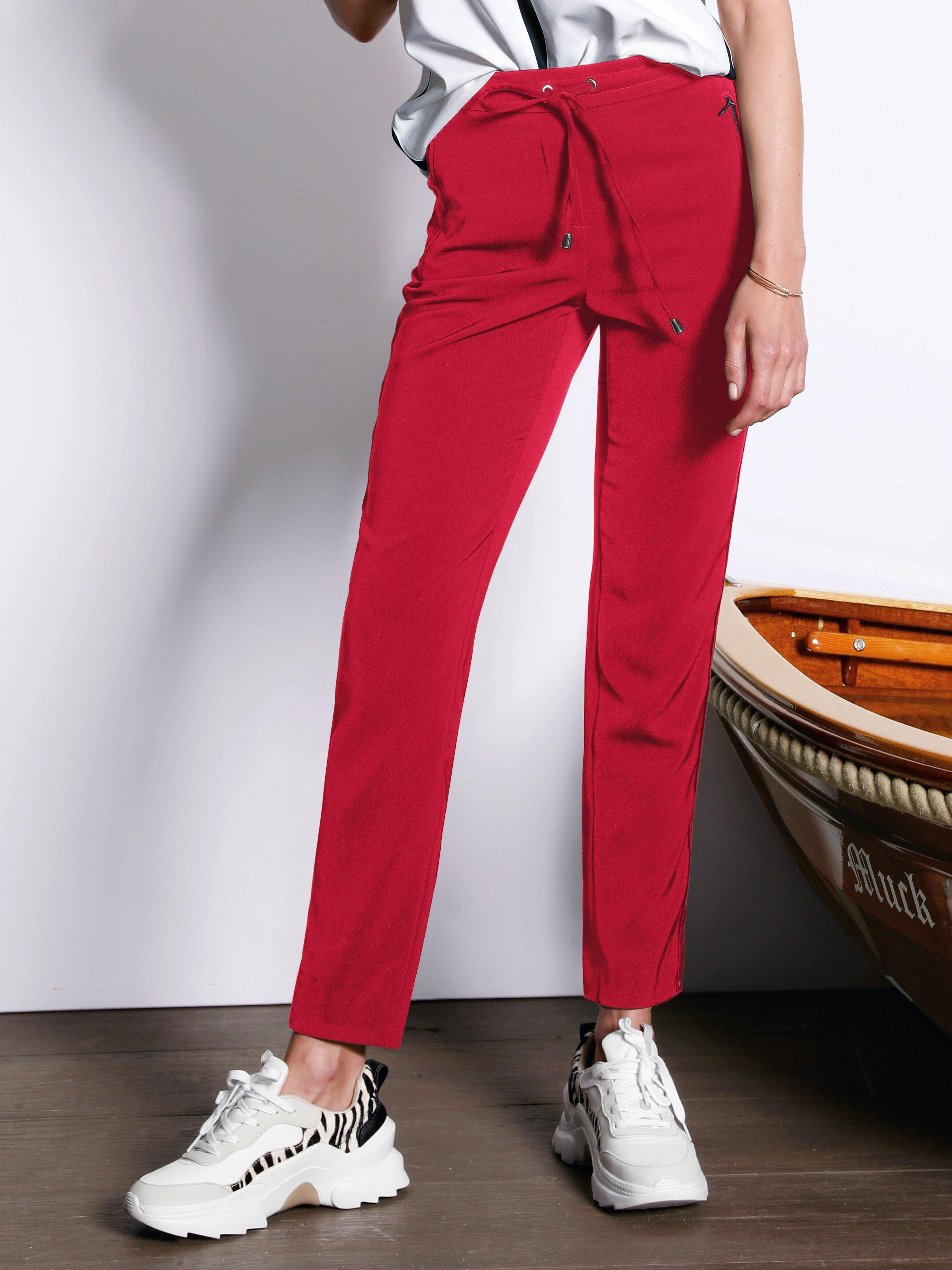 DAY.LIKE - Enkellange broek in jogg-pant-stijl