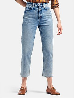 Mode Spijkerbroeken 7/8-jeans BDG 7\/8-jeans blauw casual uitstraling 