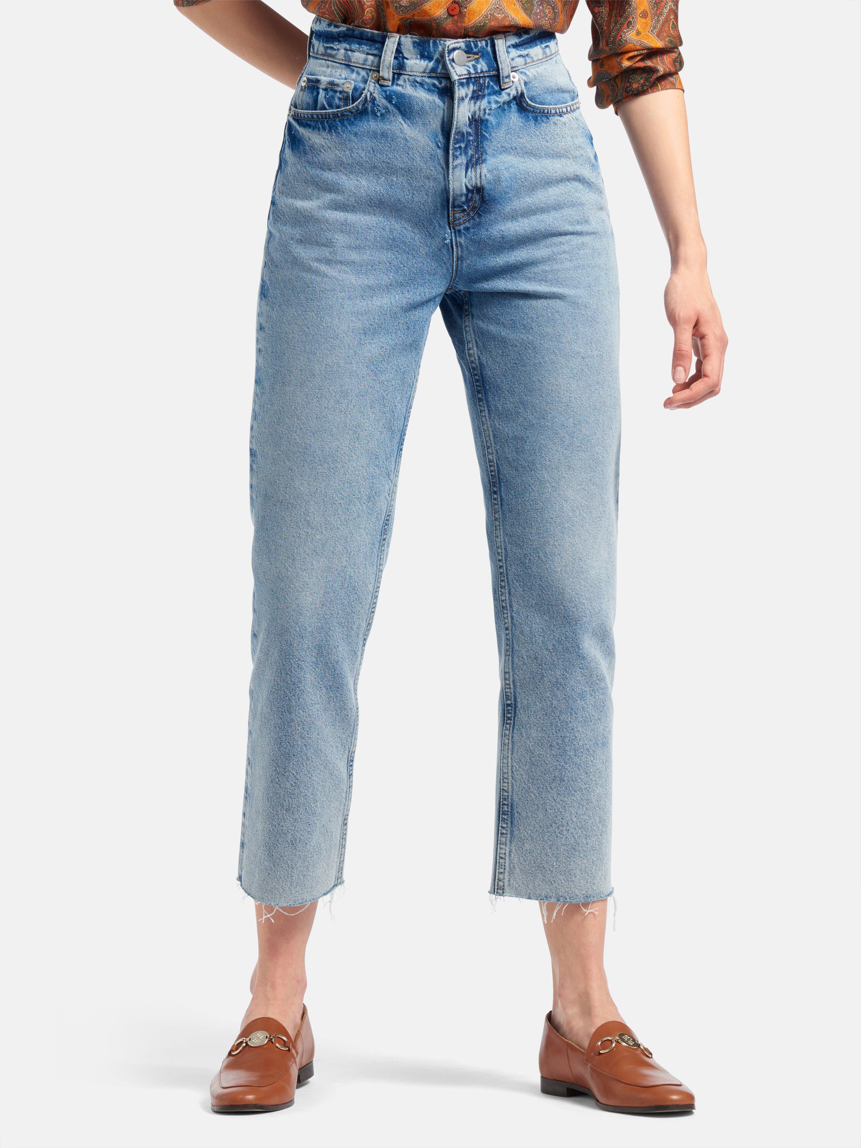 portray berlin - 7/8-jeans in met iets hogere taille