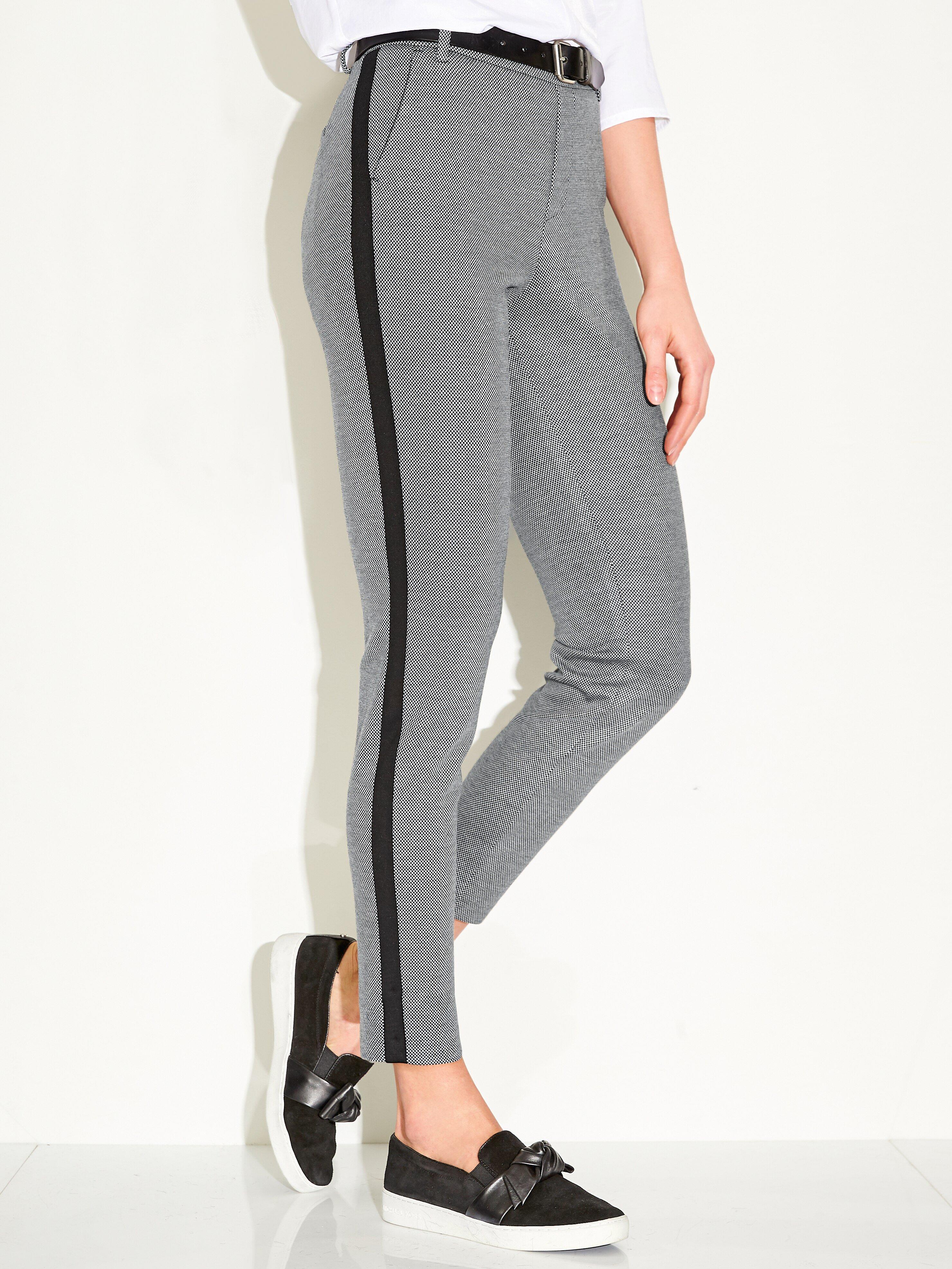 Peter Hahn - Knöchellange Jersey-Hose