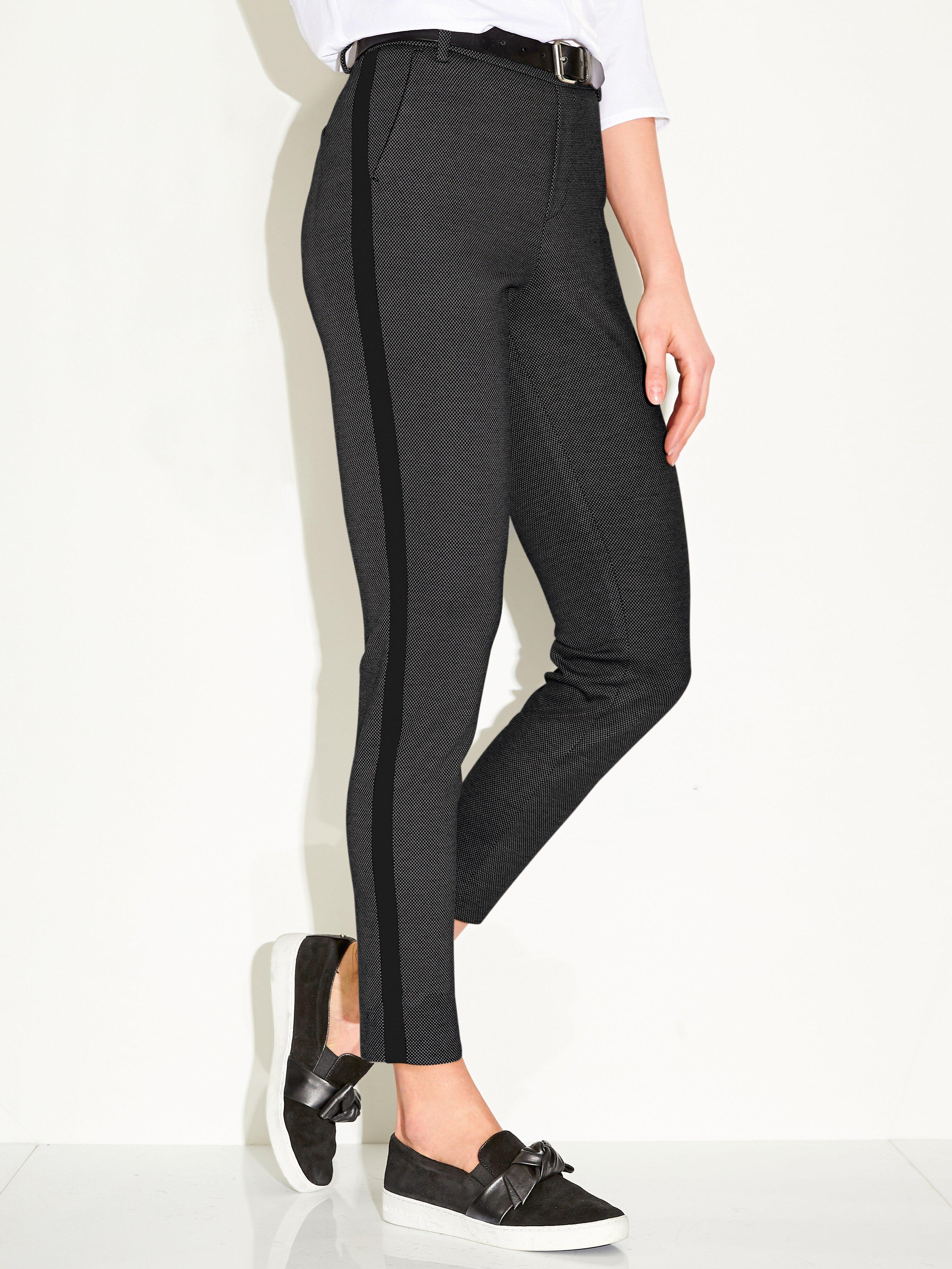 Peter Hahn - Knöchellange Jersey-Hose