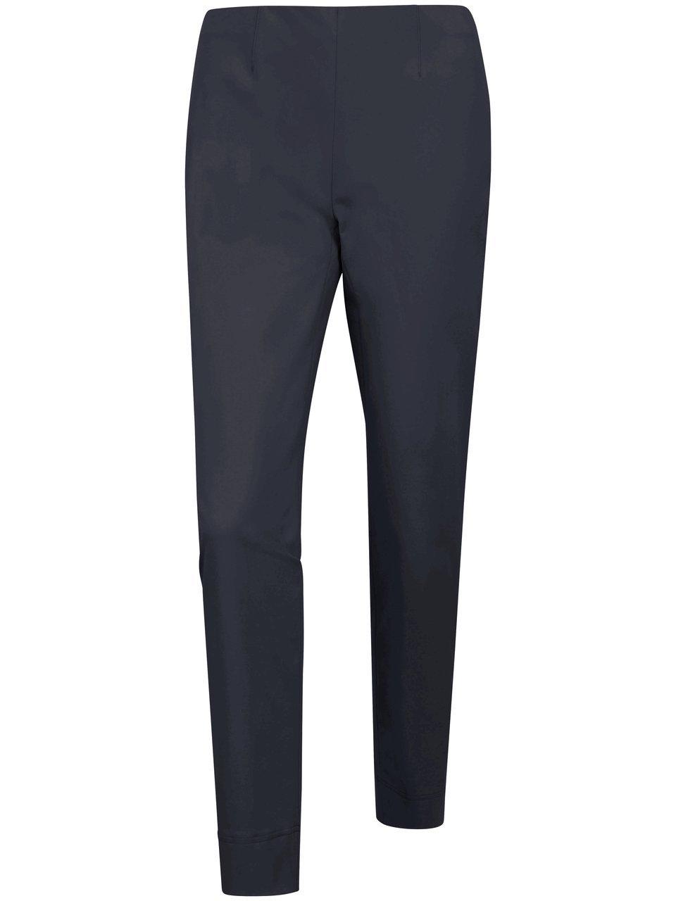 Enkellange broek model Penny Van Raffaello Rossi blauw