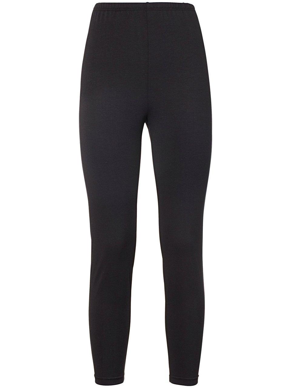 Leggings Nanna Green Cotton schwarz günstig online kaufen