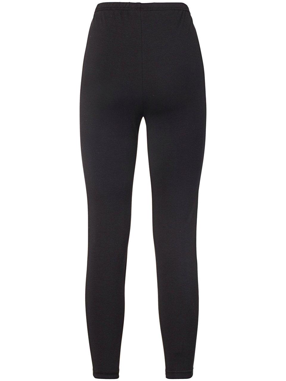 Thumbnail - Leggings Nanna Green Cotton schwarz