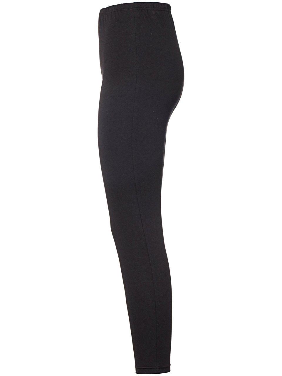 Thumbnail - Leggings Nanna Green Cotton schwarz