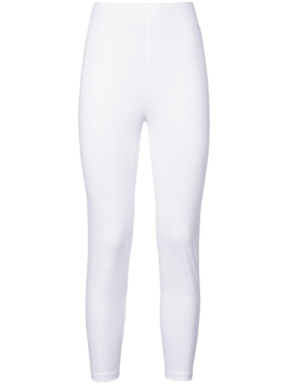 Leggings Nanna Green Cotton weiss günstig online kaufen