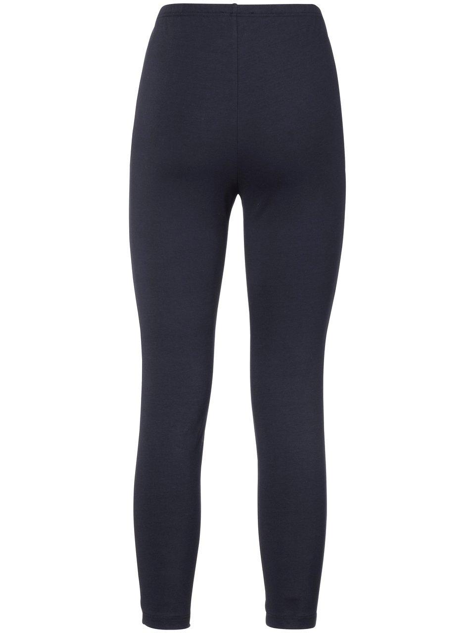 Thumbnail - Leggings Nanna Green Cotton blau